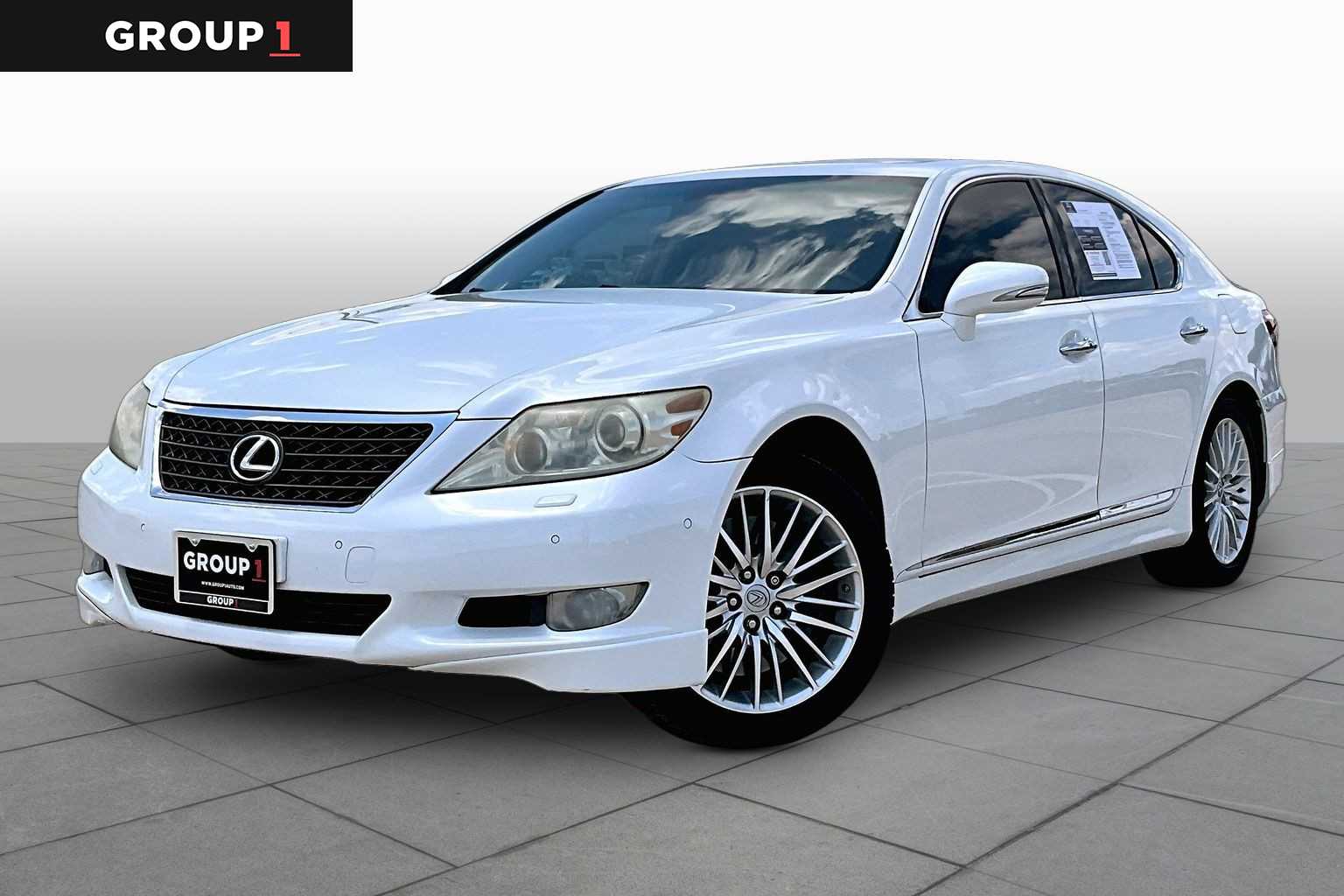 2011 Lexus LS 460  Starfire Pearl at Westside Kia