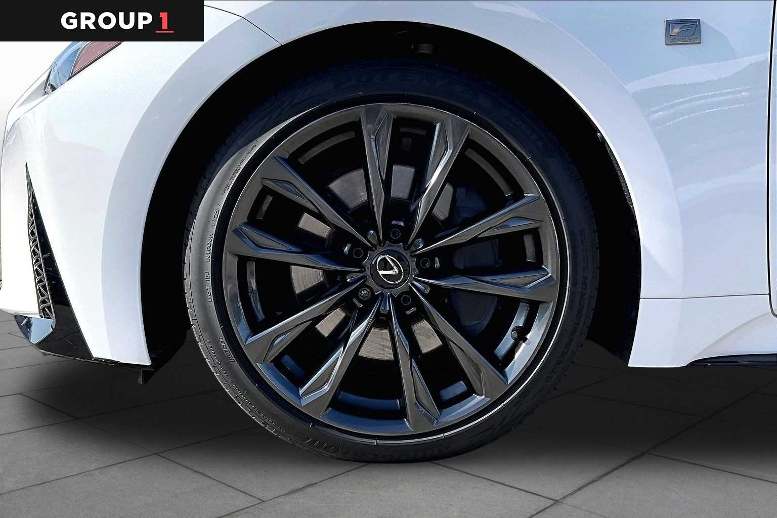 2025 Lexus IS 350 F SPORT Design  Ultra White at Lexus Southwest Houston