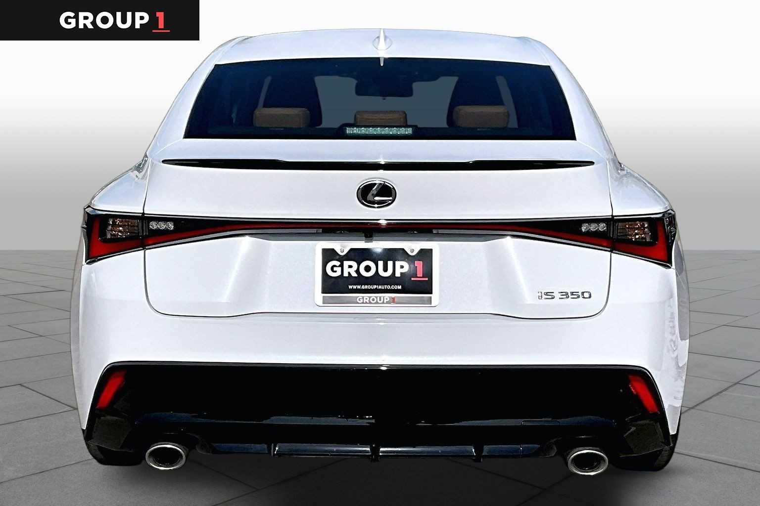 2025 Lexus IS 350 F SPORT Design  Ultra White at Lexus Southwest Houston