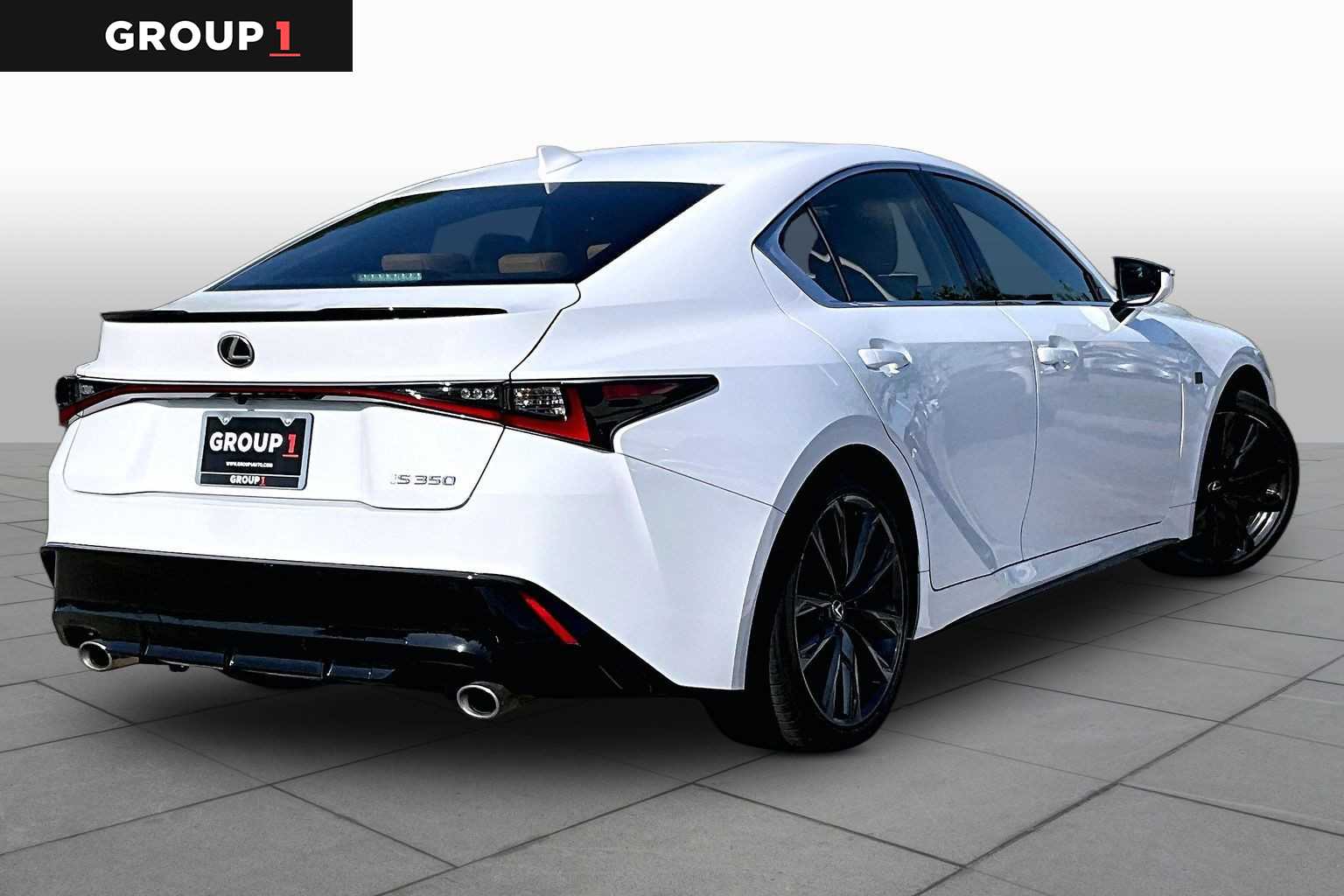 2025 Lexus IS 350 F SPORT Design  Ultra White at Lexus Southwest Houston