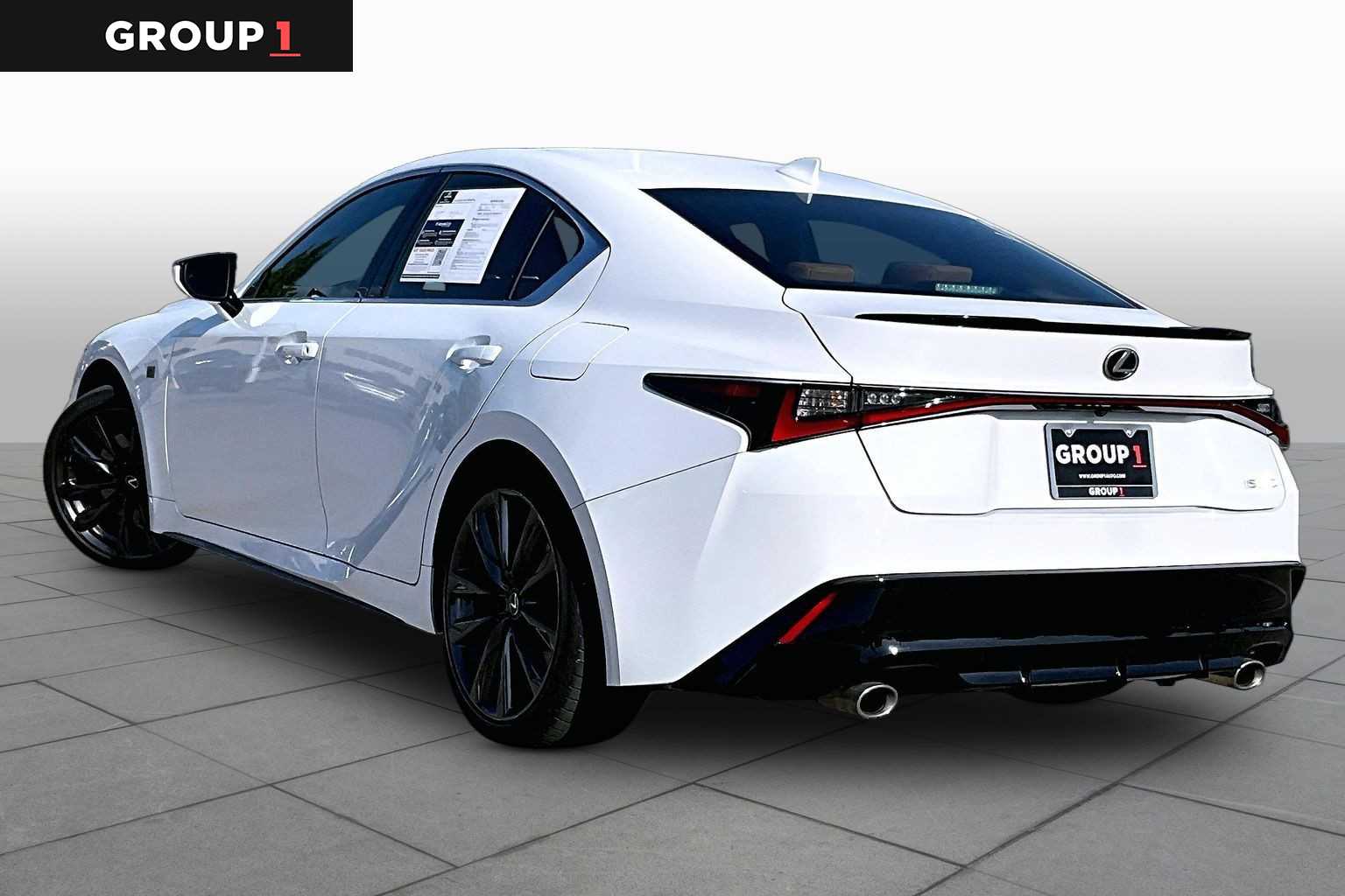 2025 Lexus IS 350 F SPORT Design  Ultra White at Lexus Southwest Houston