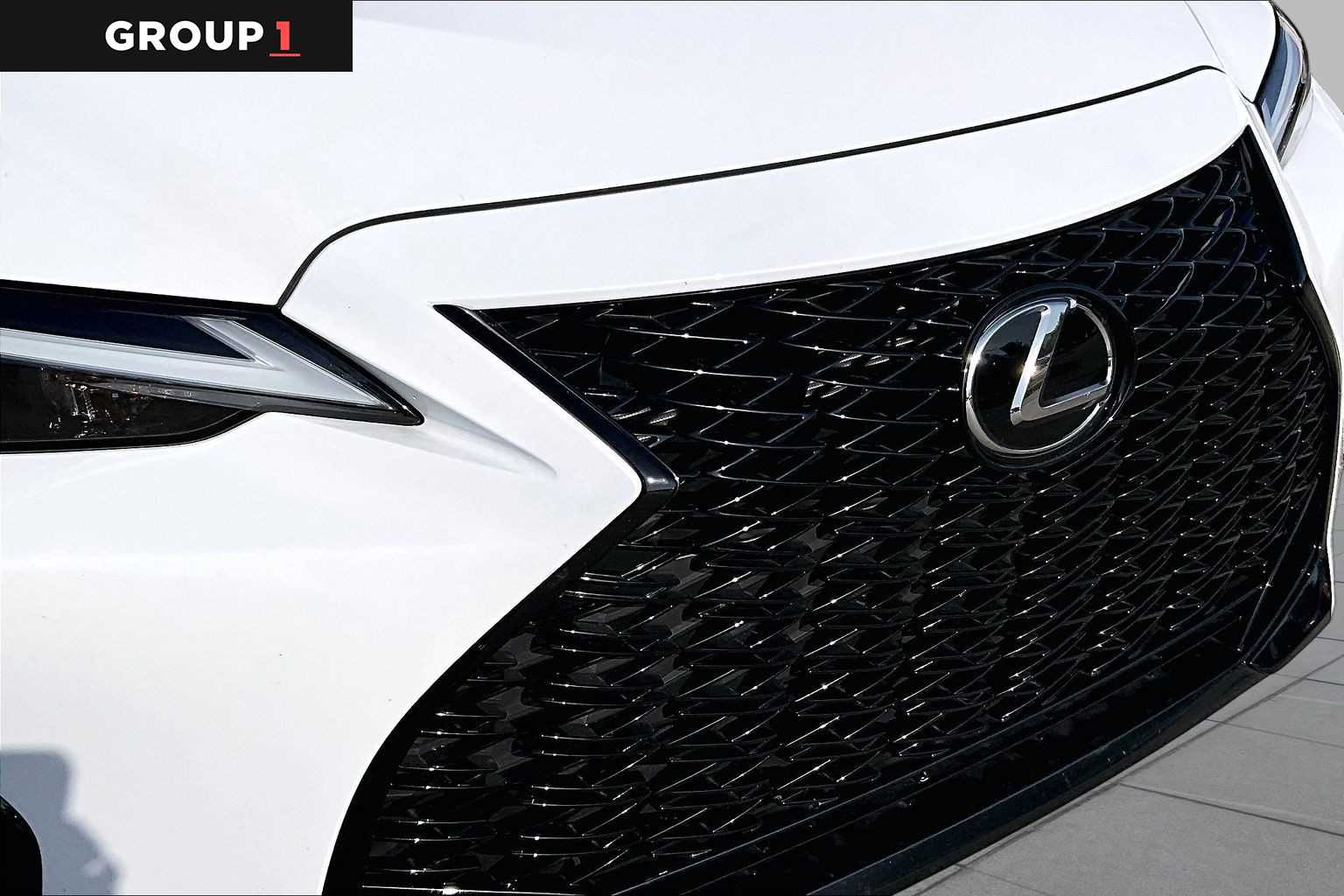 2025 Lexus IS 350 F SPORT Design  Ultra White at Lexus Southwest Houston