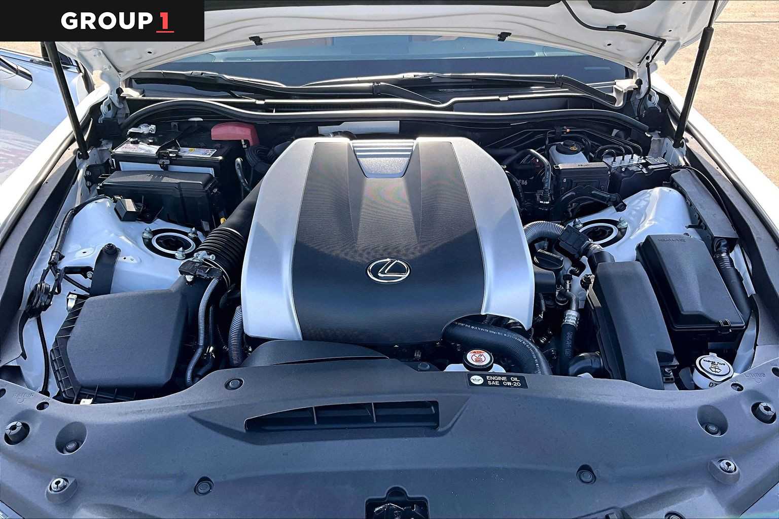 2025 Lexus IS 350 F SPORT Design  Ultra White at Lexus Southwest Houston