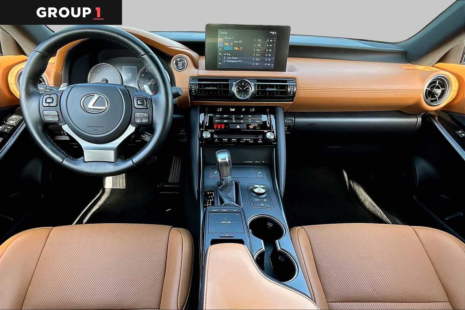 2025 Lexus IS 350 F SPORT Design  Ultra White at Lexus Southwest Houston