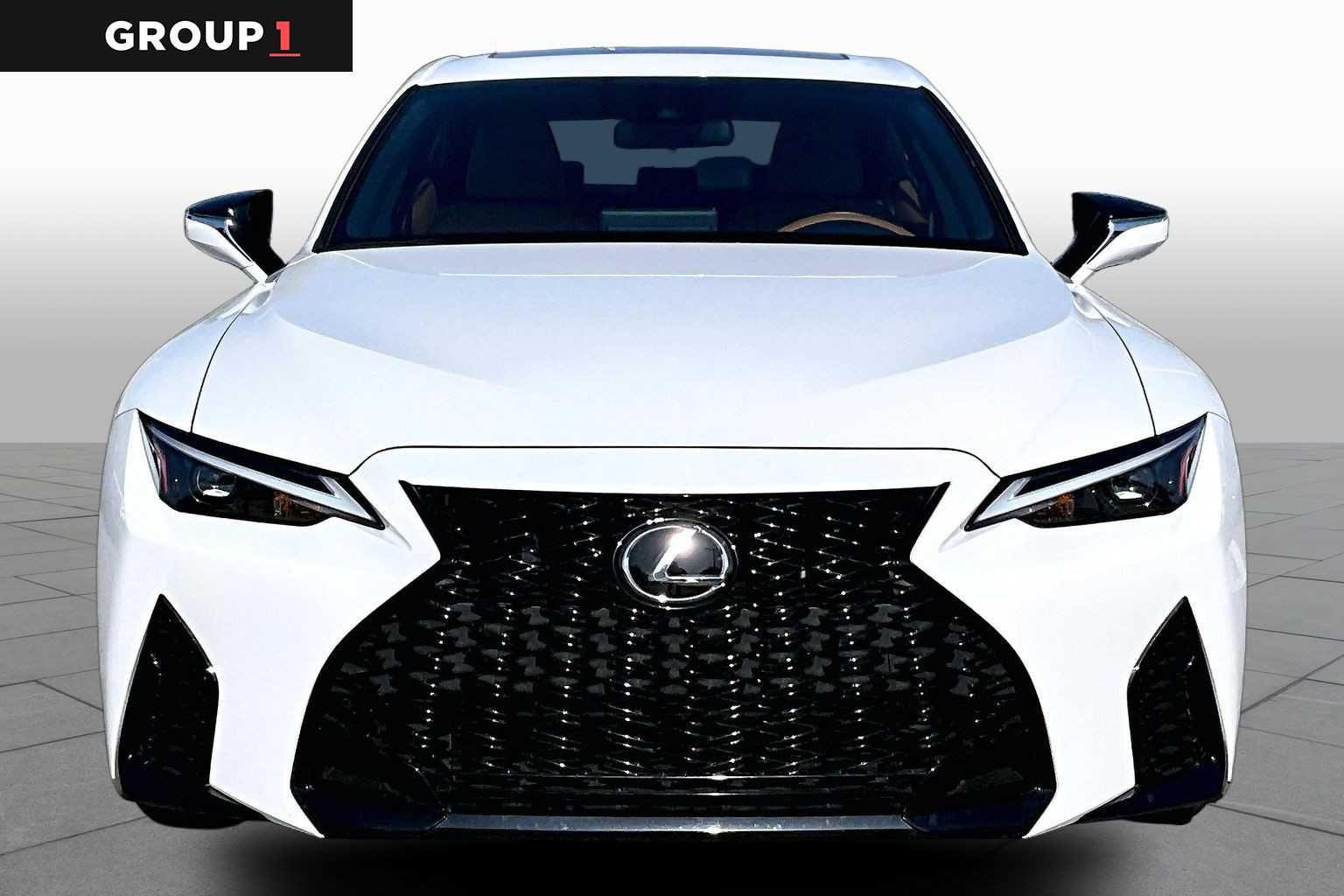 2025 Lexus IS 350 F SPORT Design  Ultra White at Lexus Southwest Houston