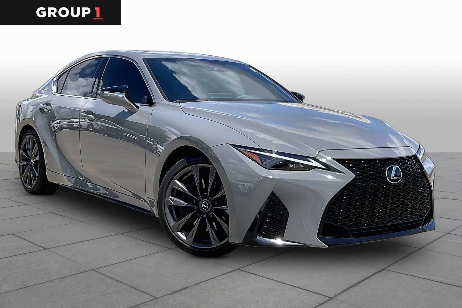 2025 Lexus IS 350 F SPORT Design  Incognito at Lexus of Clear Lake