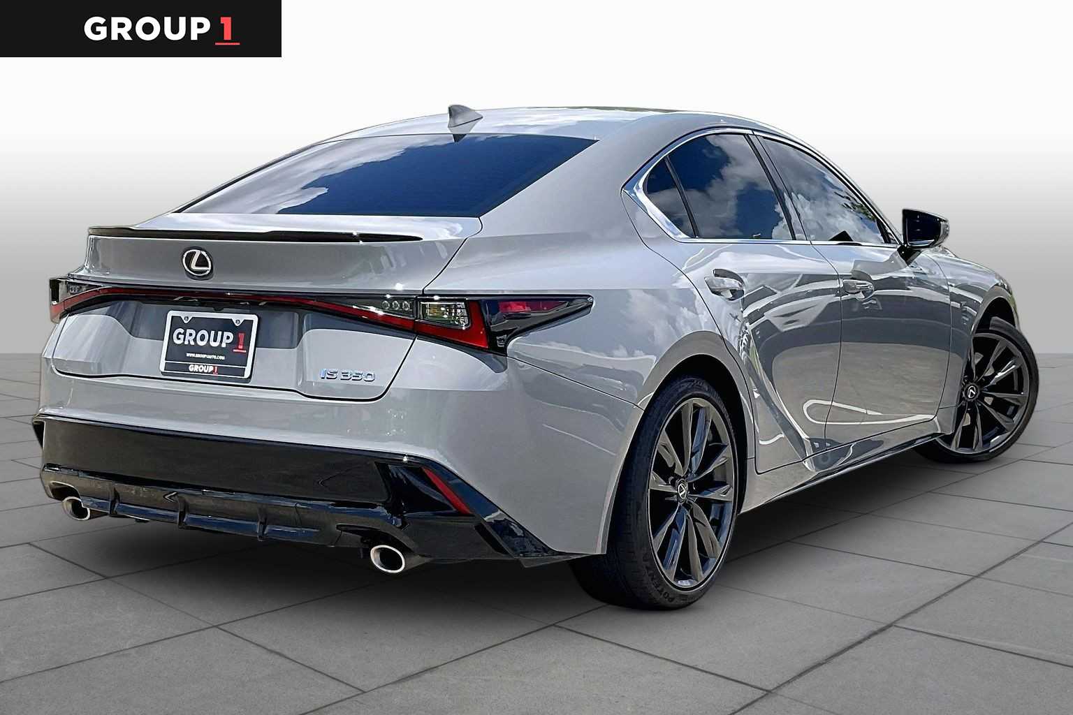 2025 Lexus IS 350 F SPORT Design  Incognito at Lexus of Clear Lake