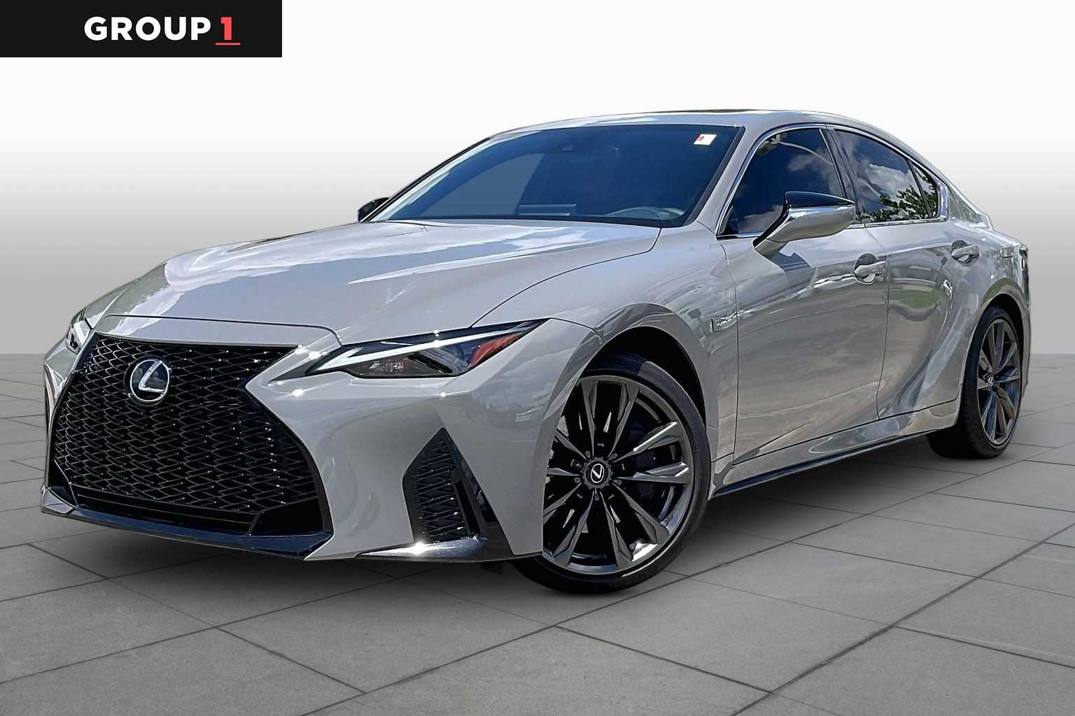 2025 Lexus IS 350 F SPORT Design  Incognito at Lexus of Clear Lake