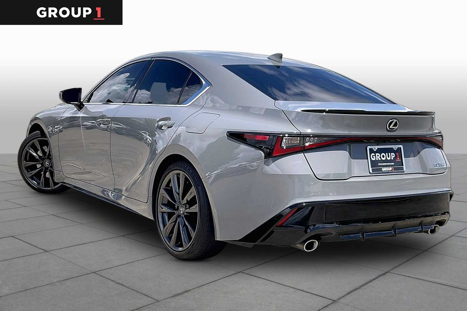 2025 Lexus IS 350 F SPORT Design  Incognito at Lexus of Clear Lake