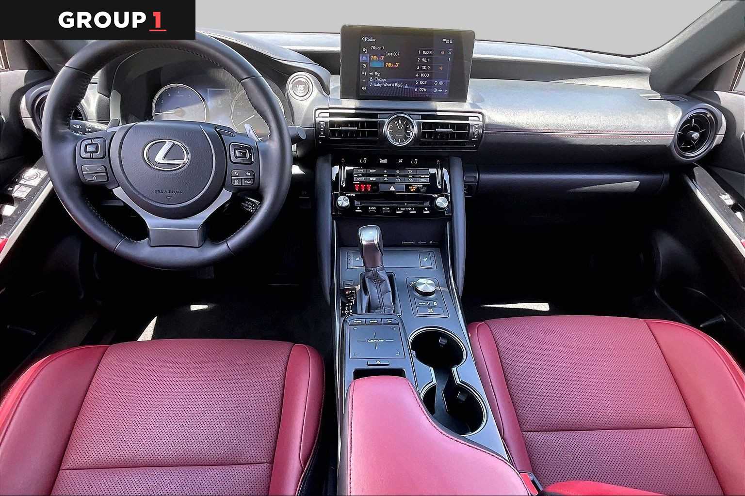 2025 Lexus IS 350 F SPORT Design  Incognito at Lexus of Clear Lake