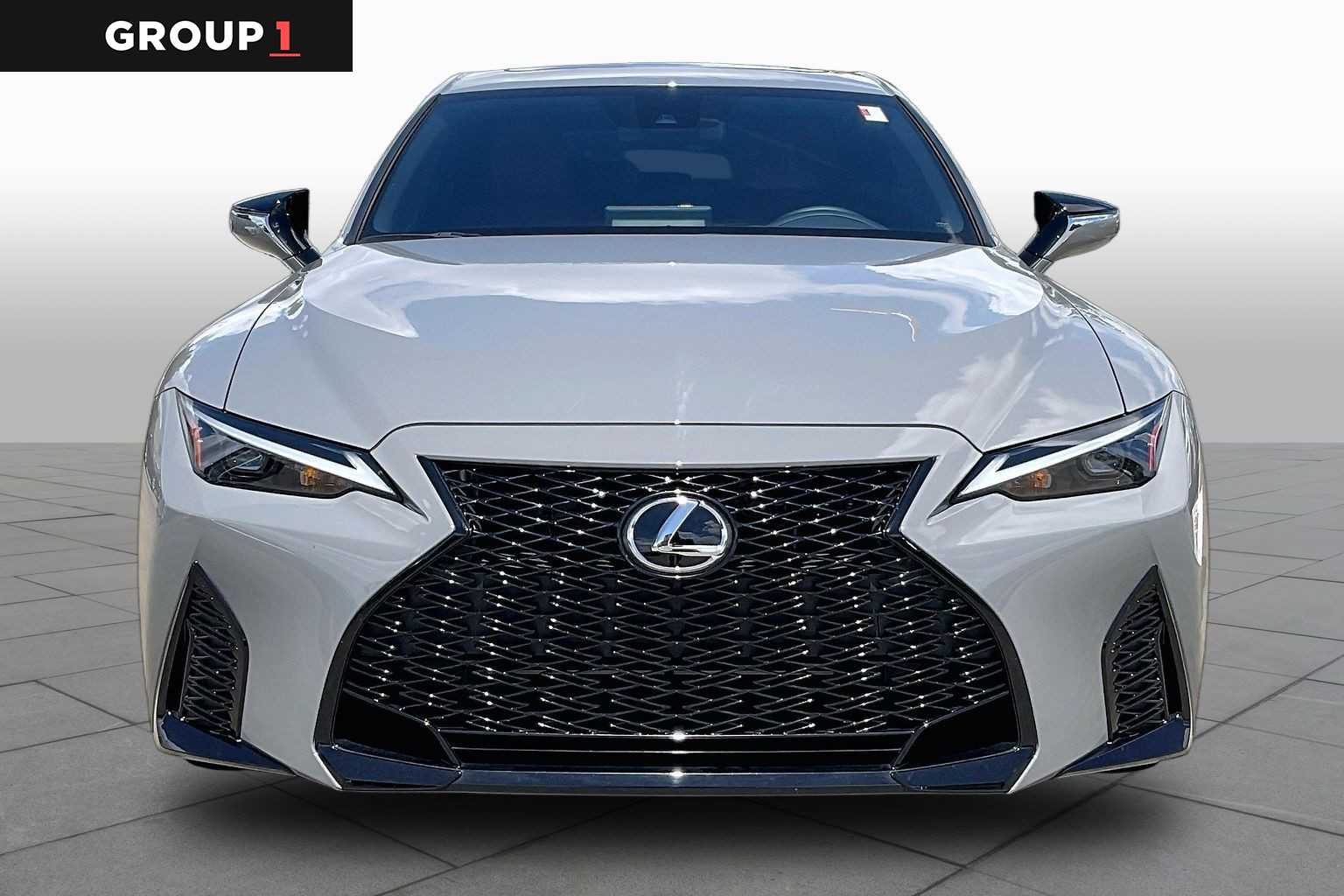 2025 Lexus IS 350 F SPORT Design  Incognito at Lexus of Clear Lake