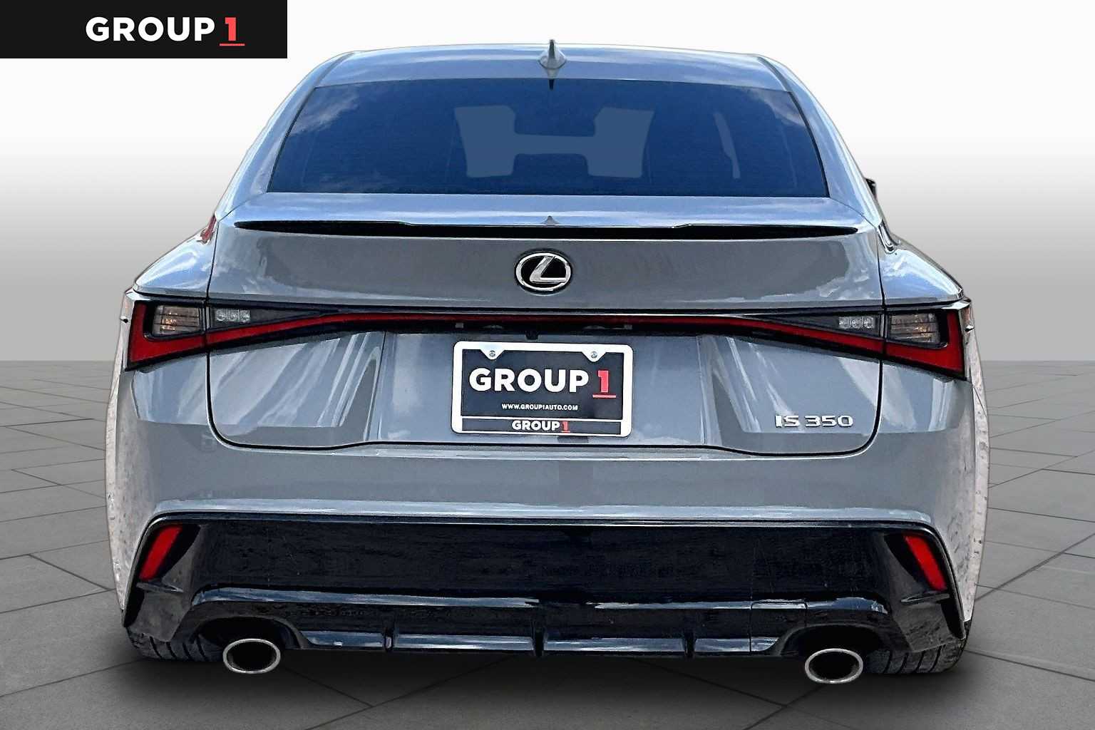 2025 Lexus IS 350 F SPORT Design  Incognito at Lexus of Clear Lake