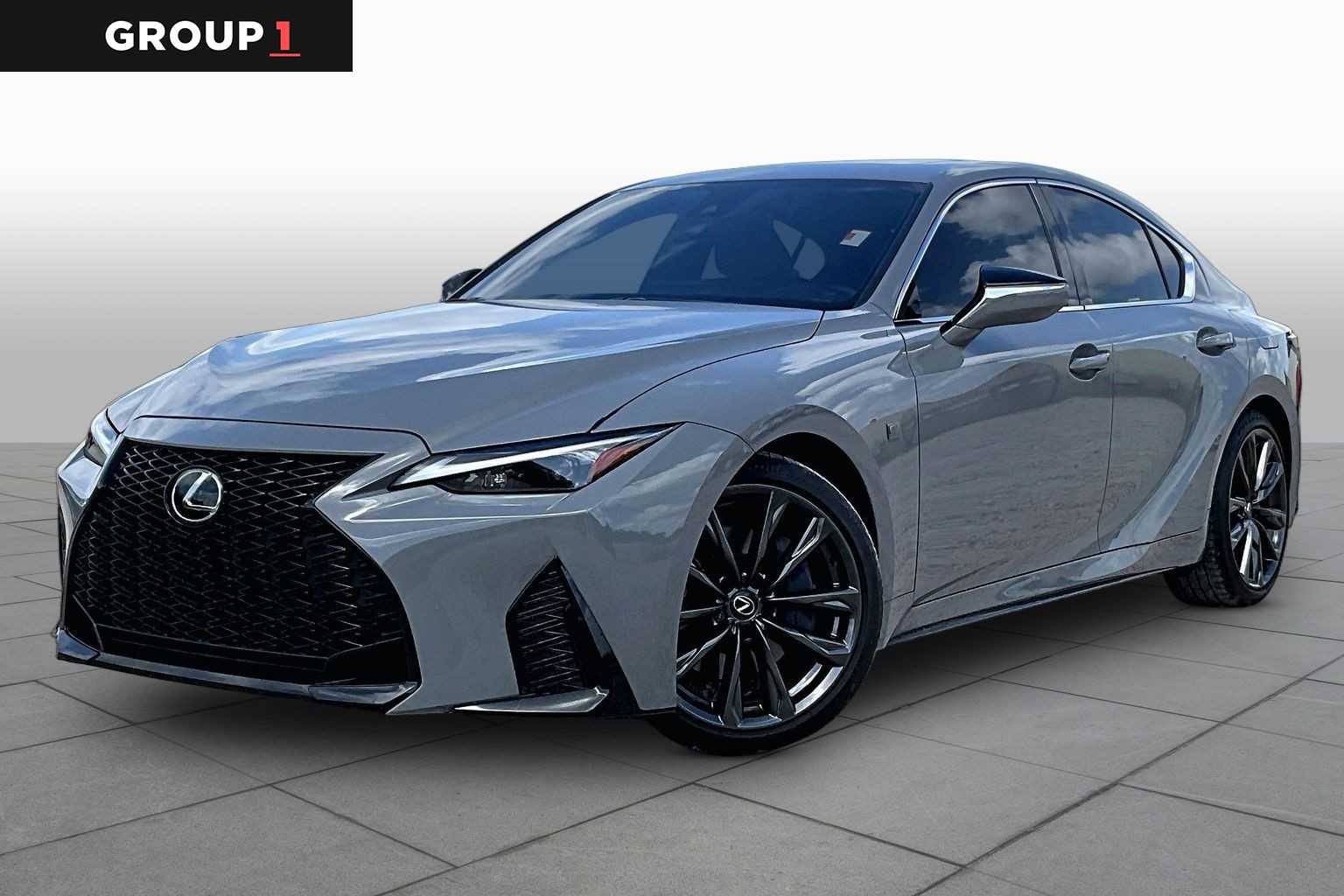 2025 Lexus IS 350 F SPORT Design  Incognito at Lexus of Clear Lake