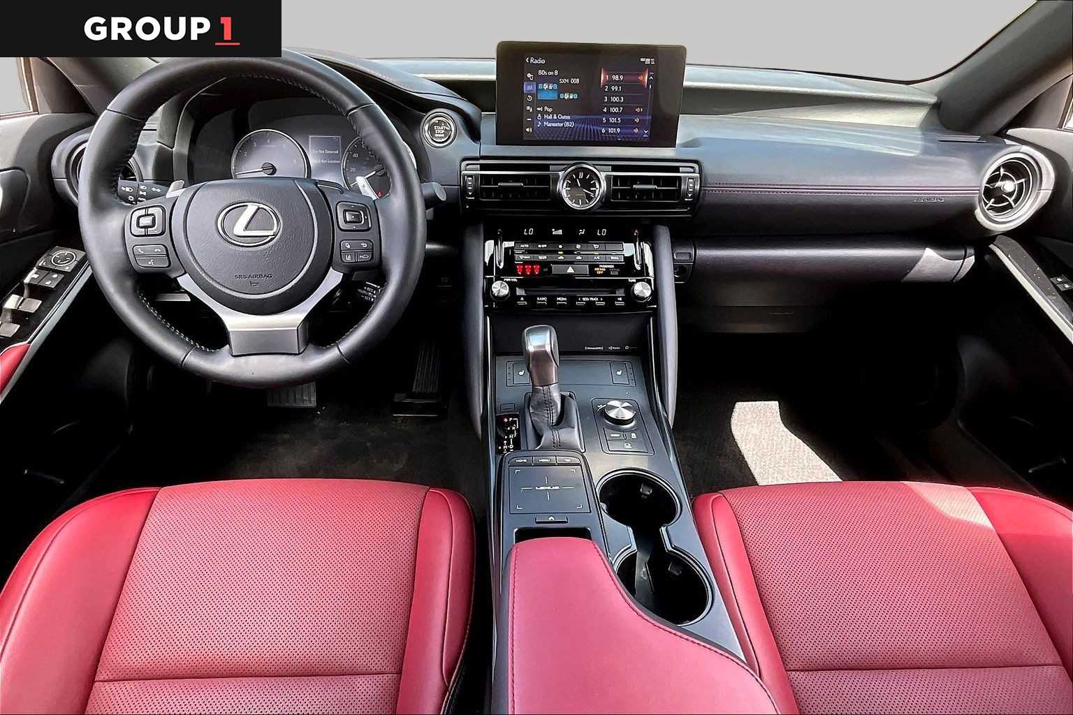 2025 Lexus IS 350 F SPORT Design  Incognito at Lexus of Clear Lake