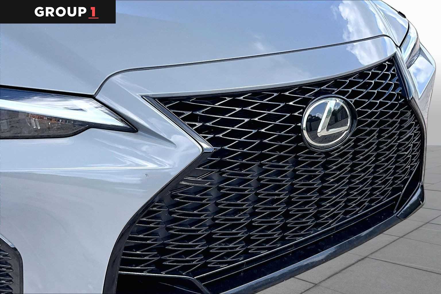 2025 Lexus IS 350 F SPORT Design  Incognito at Lexus of Clear Lake