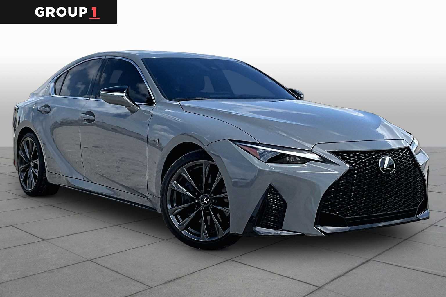 2025 Lexus IS 350 F SPORT Design  Incognito at Lexus of Clear Lake