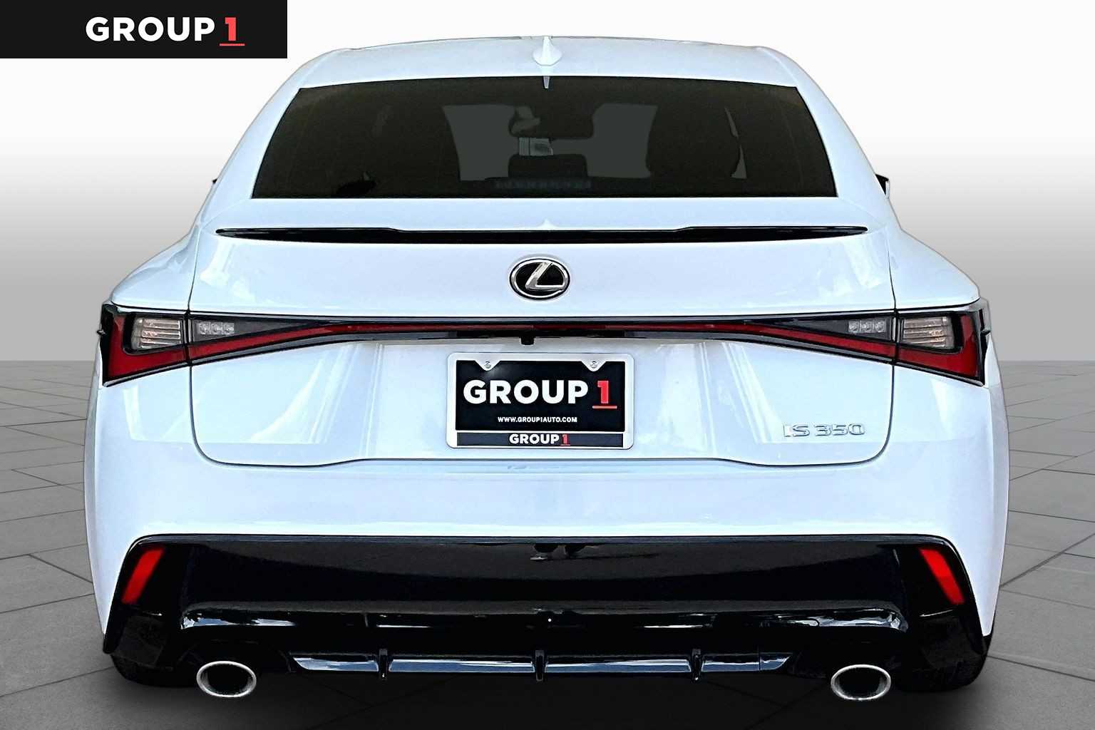 2025 Lexus IS 350 F SPORT Design  Ultra White at Lexus Southwest Houston