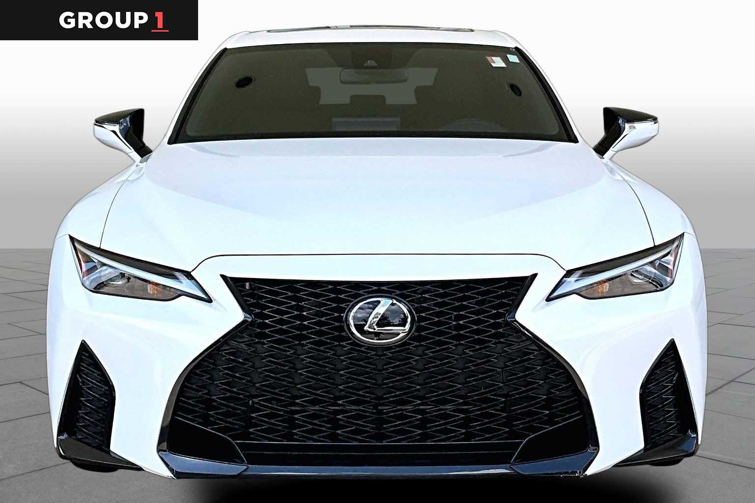 2025 Lexus IS 350 F SPORT Design  Ultra White at Lexus Southwest Houston