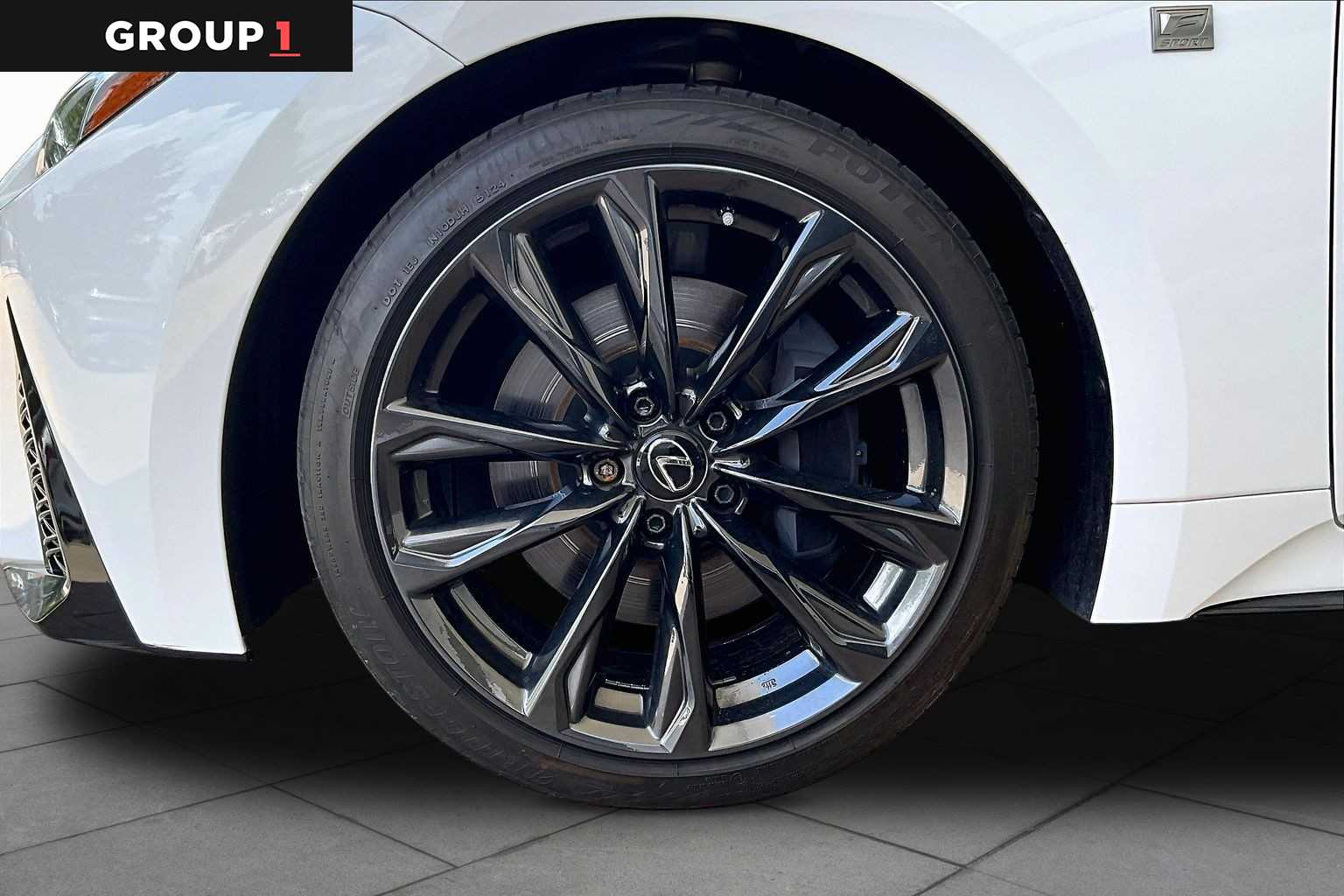 2025 Lexus IS 350 F SPORT Design  Ultra White at Lexus Southwest Houston