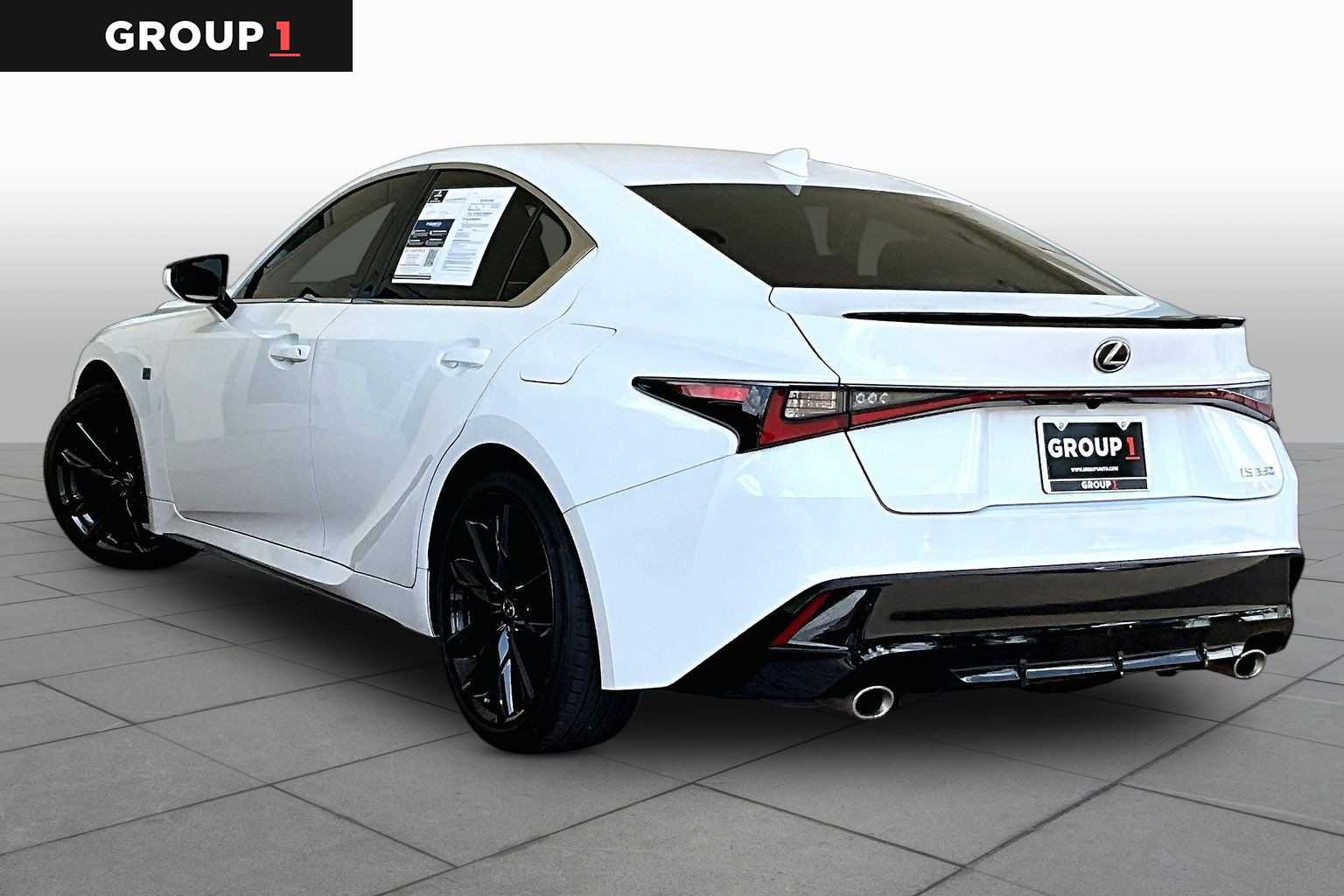 2025 Lexus IS 350 F SPORT Design  Ultra White at Lexus Southwest Houston