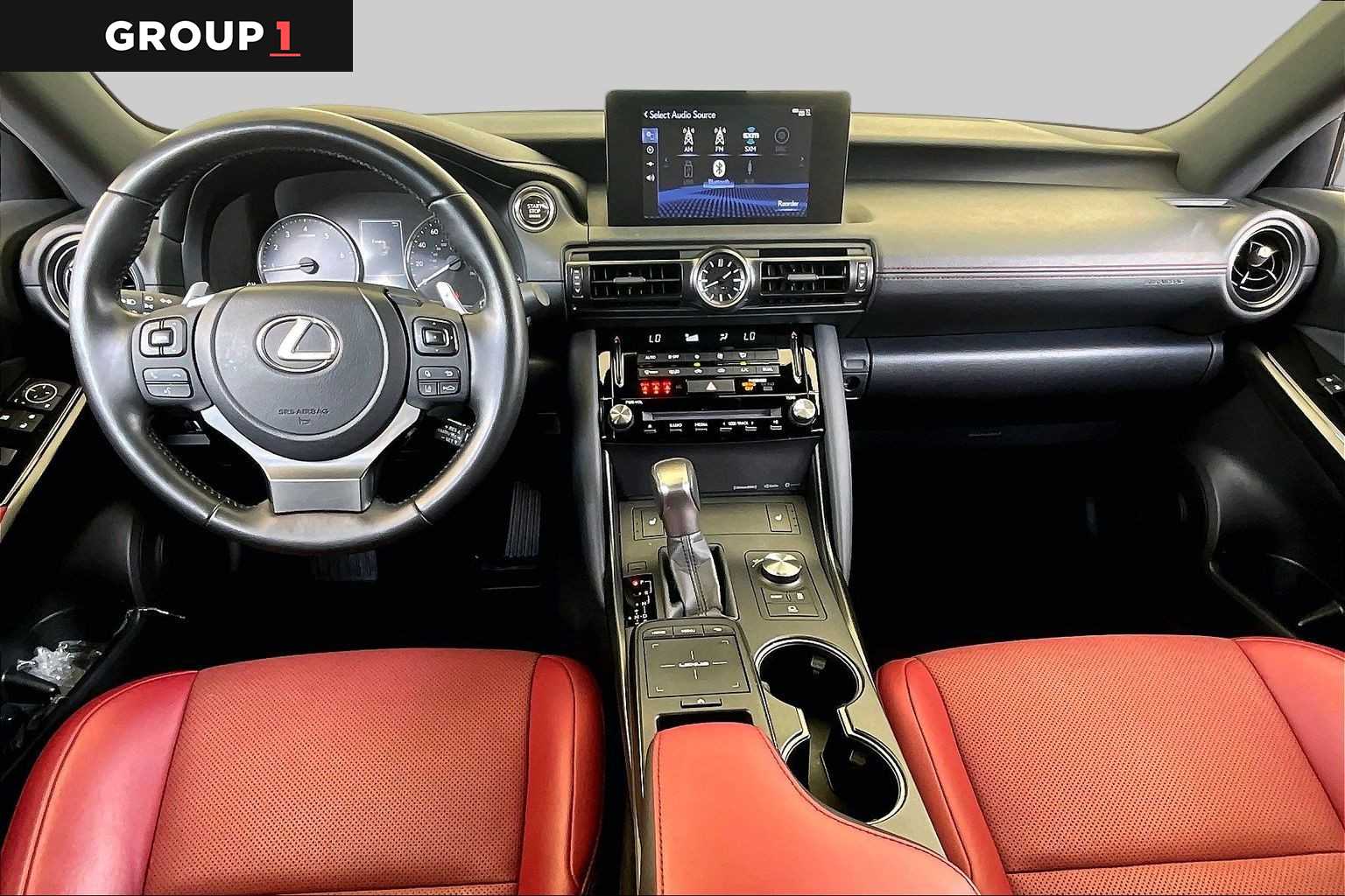 2025 Lexus IS 350 F SPORT Design  Ultra White at Lexus Southwest Houston