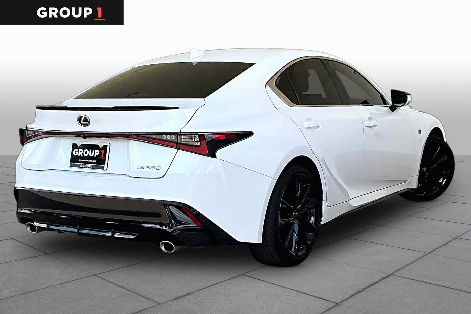 2025 Lexus IS 350 F SPORT Design  Ultra White at Lexus Southwest Houston