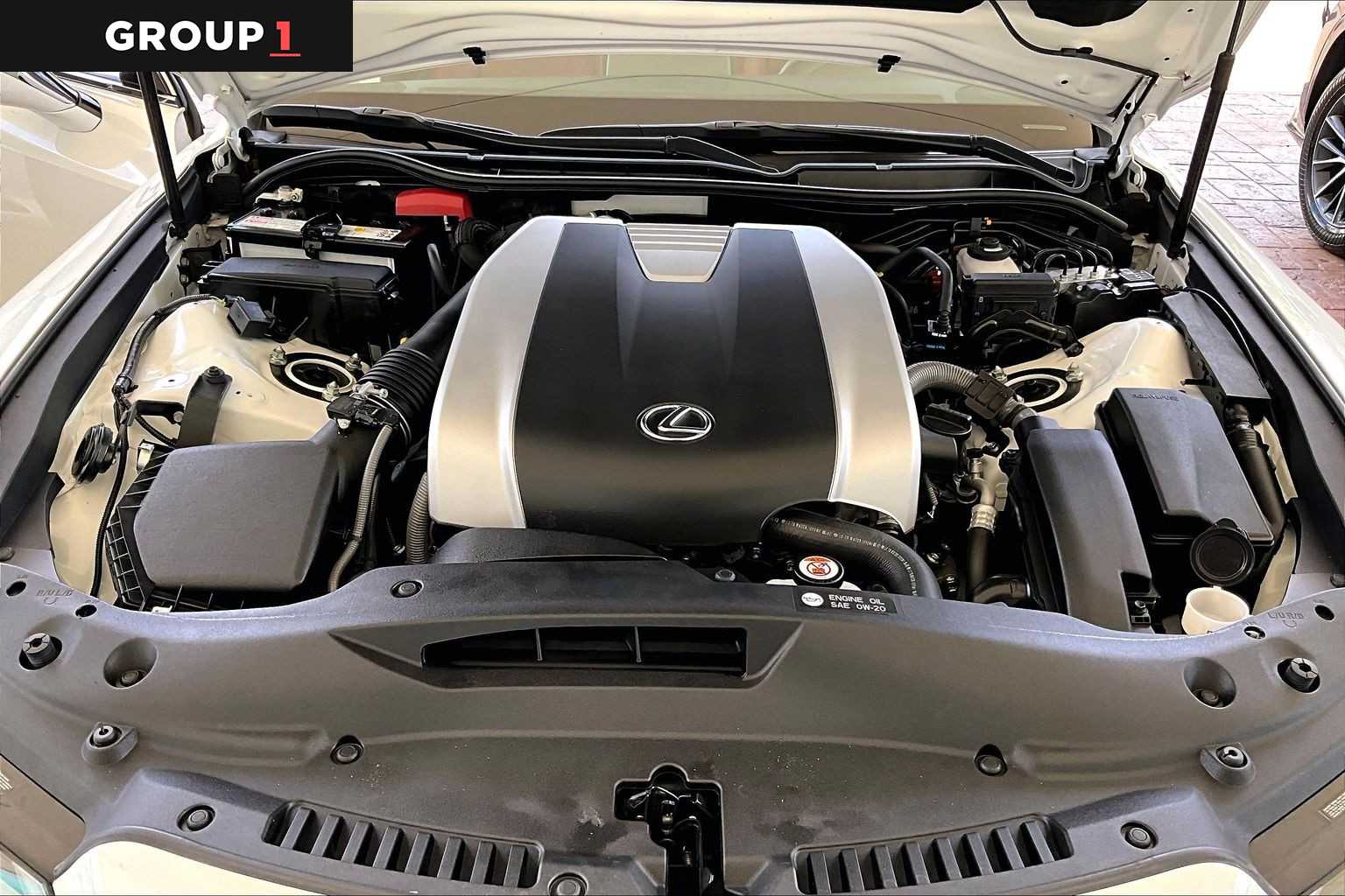 2025 Lexus IS 350 F SPORT Design  Ultra White at Lexus Southwest Houston