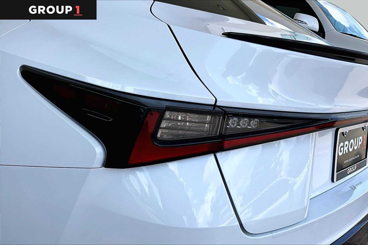 2025 Lexus IS 350 F SPORT Design  Ultra White at Lexus Southwest Houston