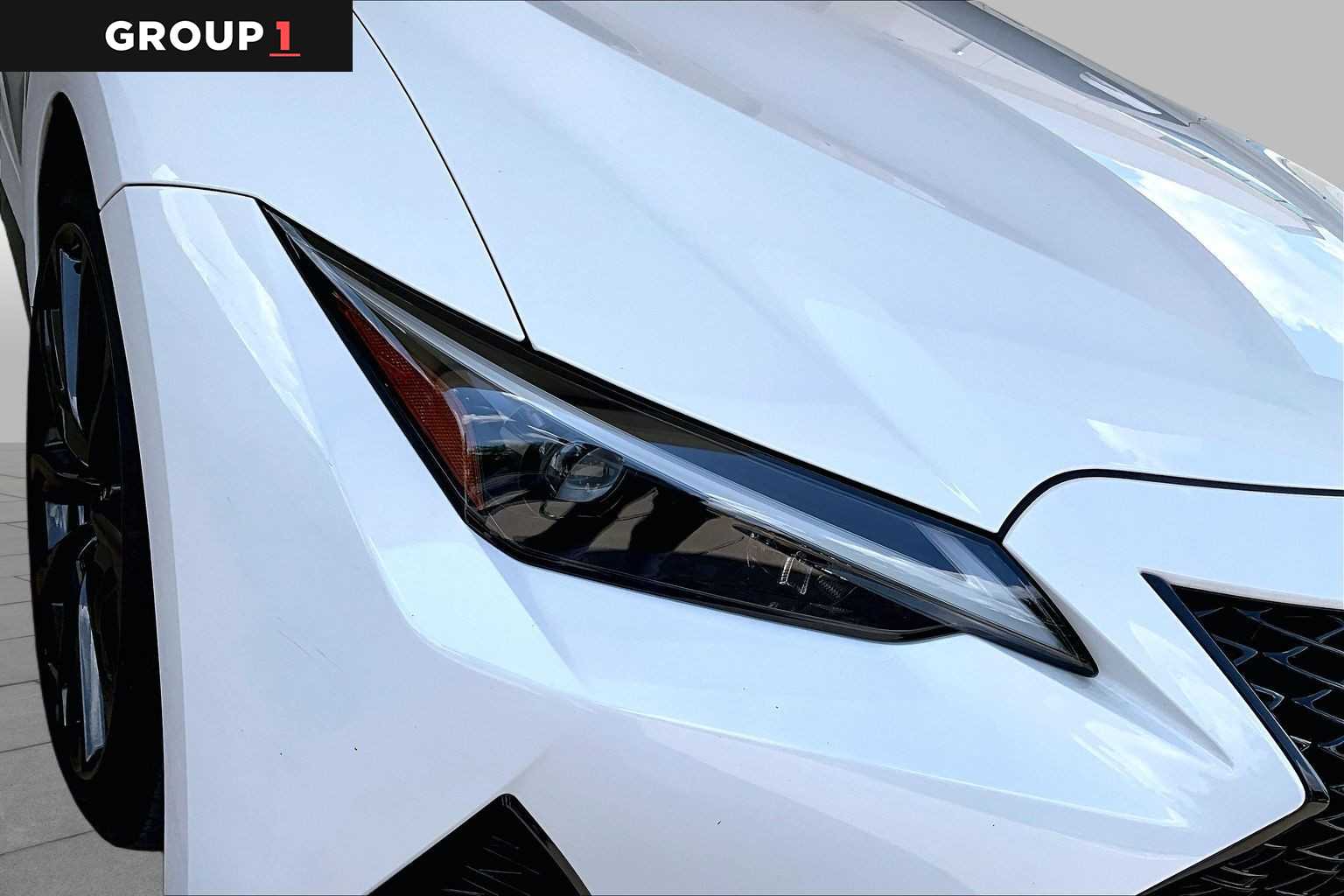 2025 Lexus IS 350 F SPORT Design  Ultra White at Lexus Southwest Houston