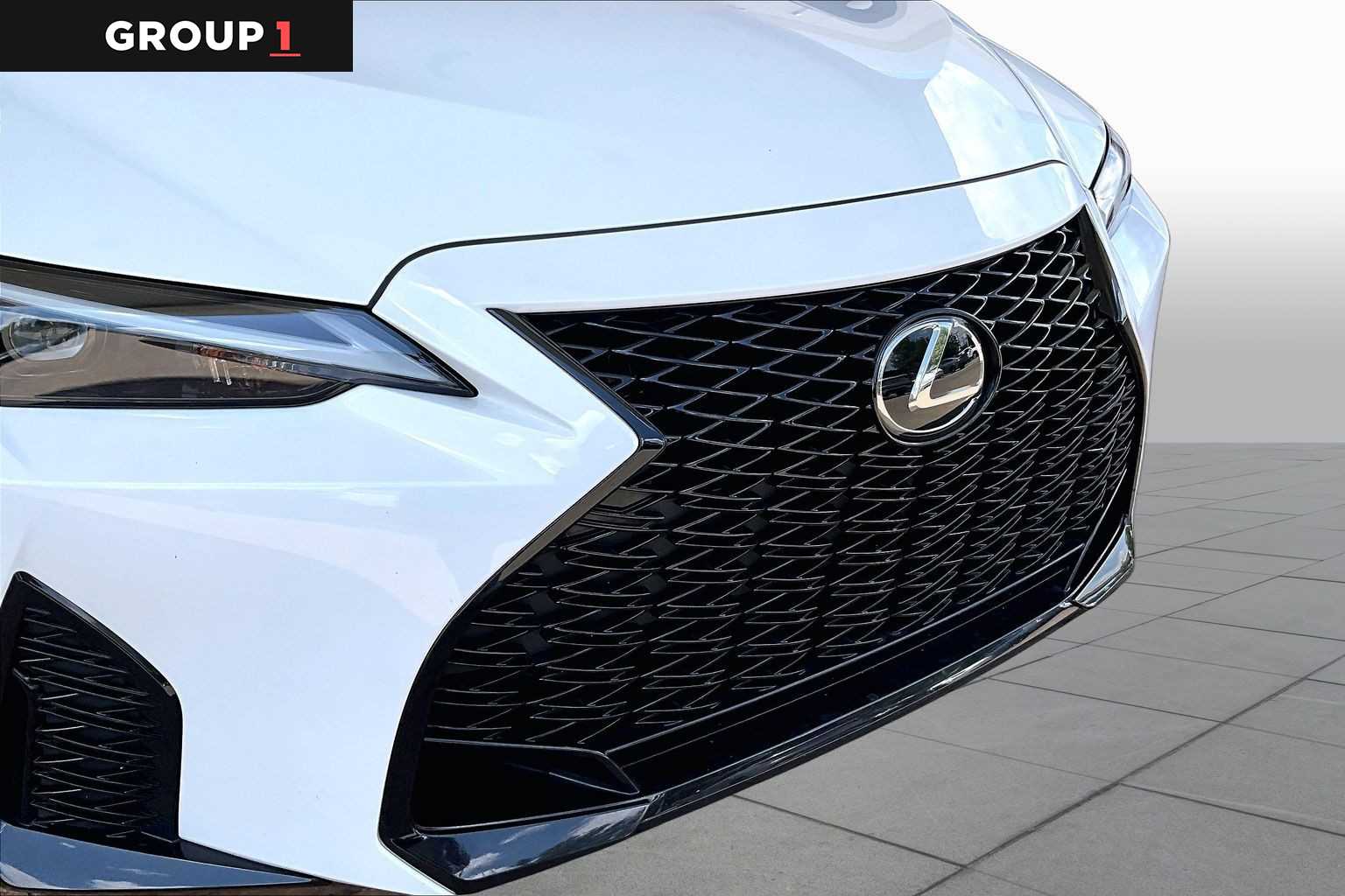 2025 Lexus IS 350 F SPORT Design  Ultra White at Lexus Southwest Houston