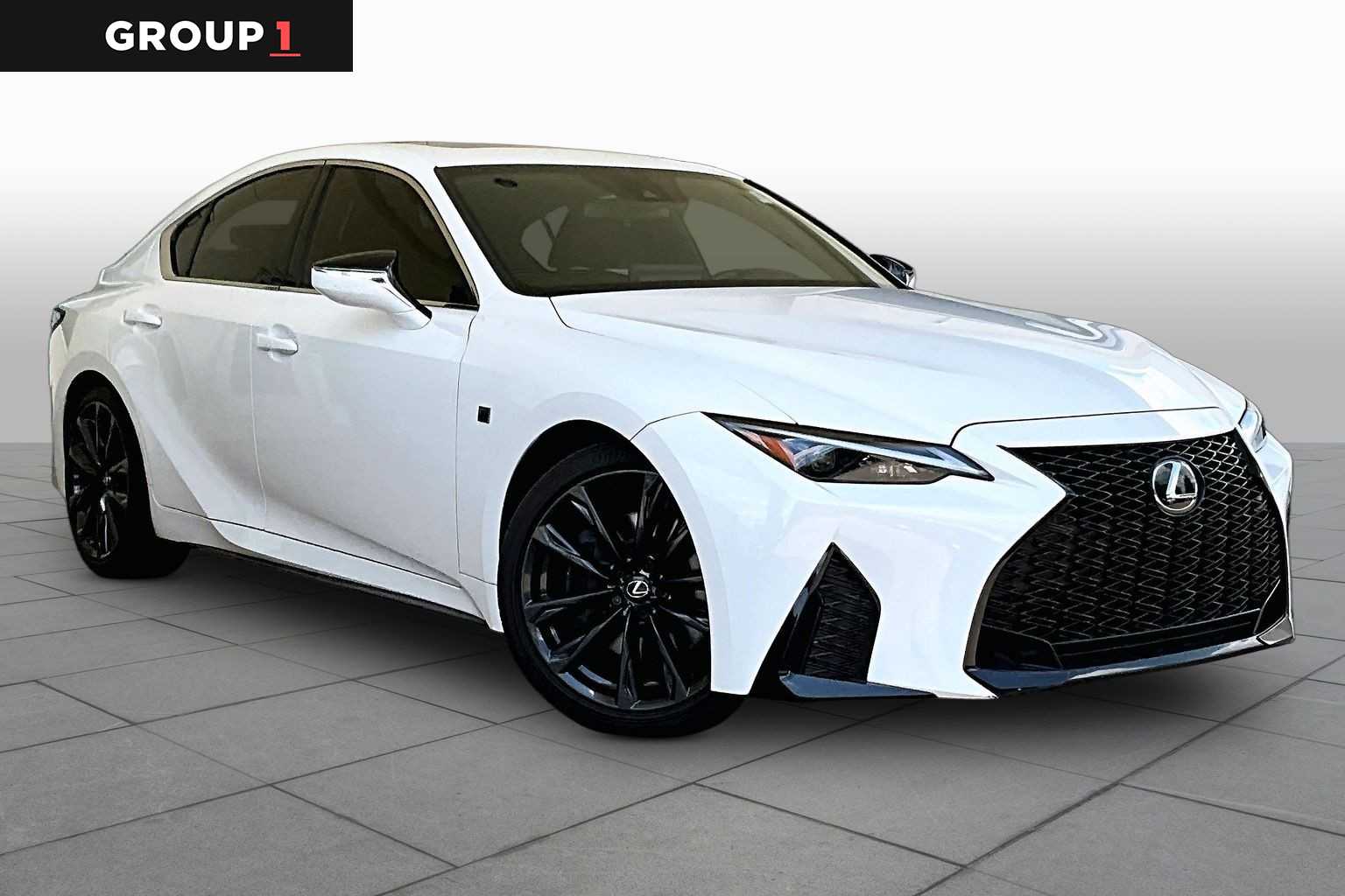 2025 Lexus IS 350 F SPORT Design  Ultra White at Lexus Southwest Houston