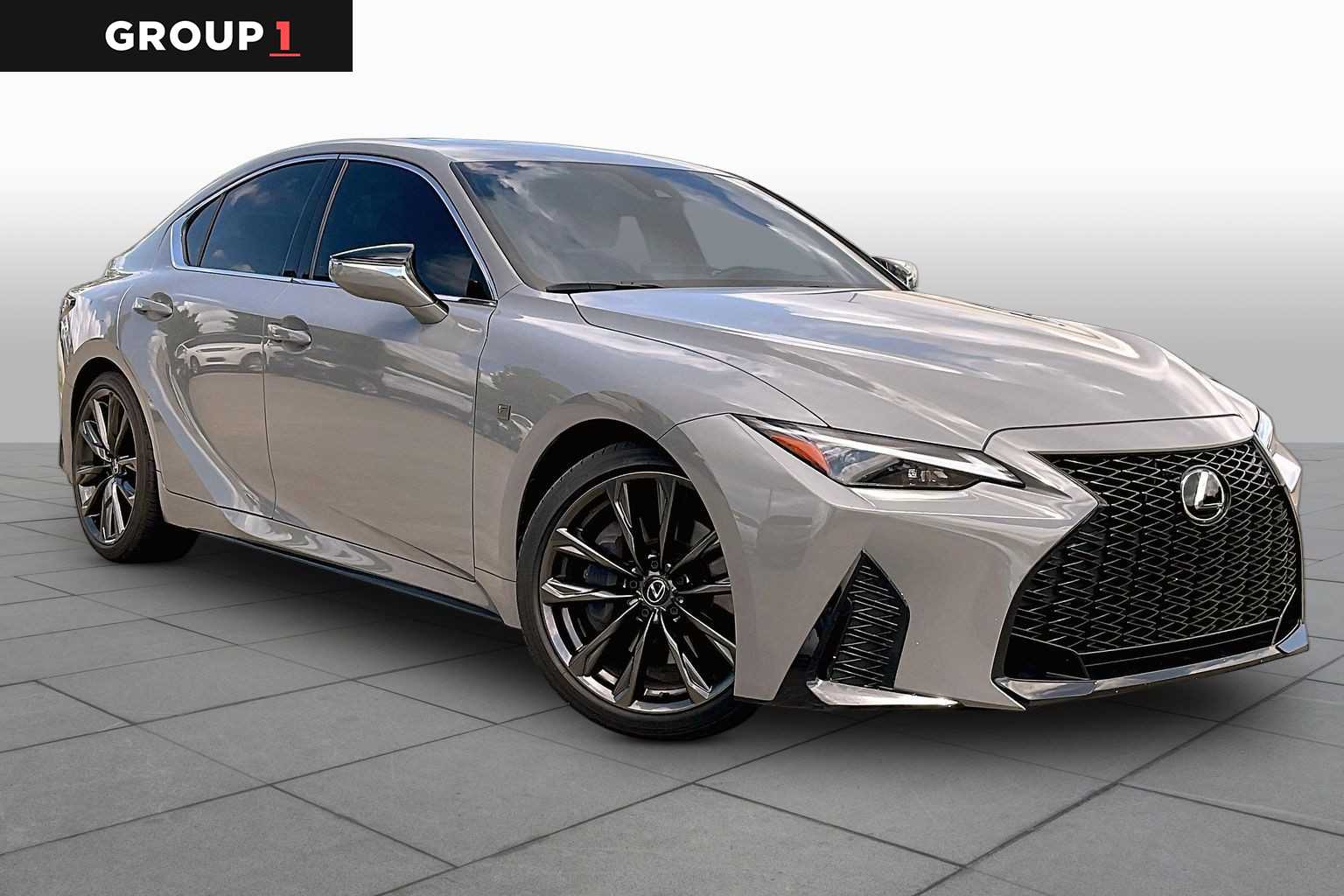2025 Lexus IS 350 F SPORT Design  Incognito at Lexus of Clear Lake