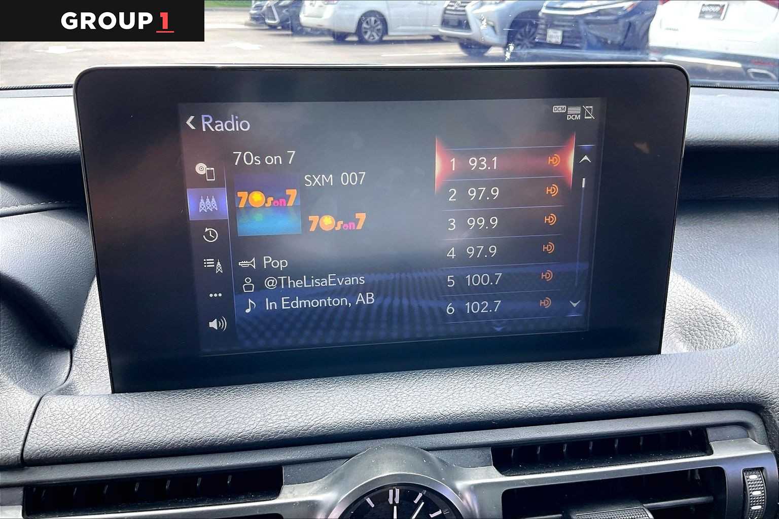 2025 Lexus IS 350 F SPORT Design  Incognito at Lexus of Clear Lake