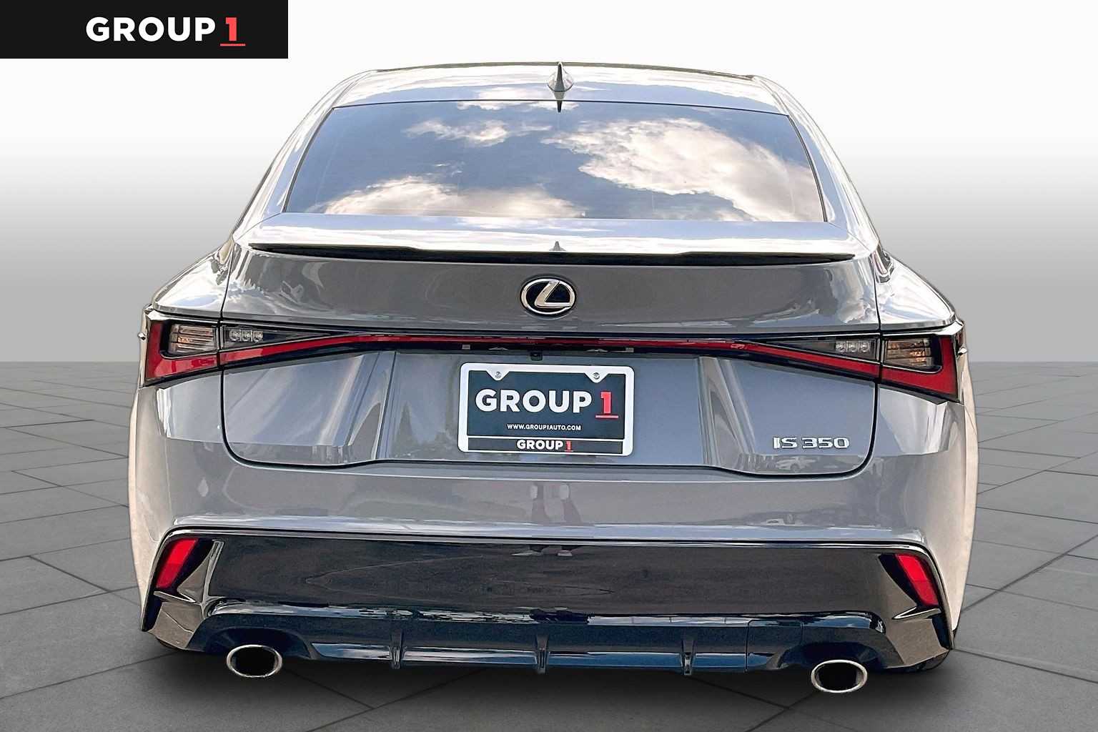 2025 Lexus IS 350 F SPORT Design  Incognito at Lexus of Clear Lake