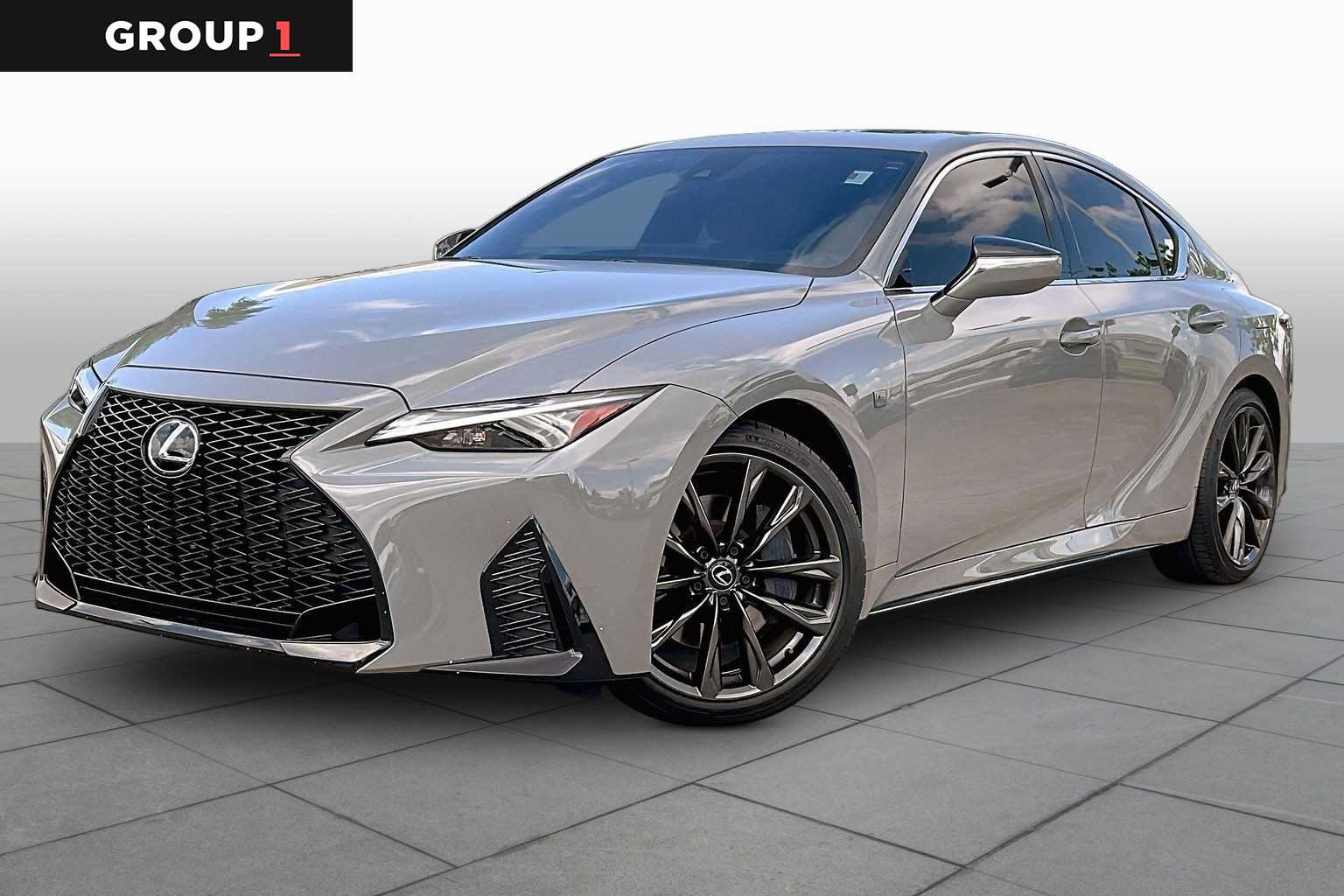 2025 Lexus IS 350 F SPORT Design  Incognito at Lexus of Clear Lake