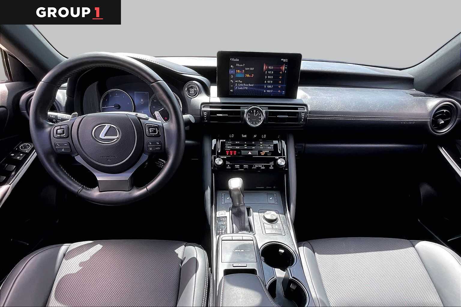 2025 Lexus IS 350 F SPORT Design  Incognito at Lexus of Clear Lake