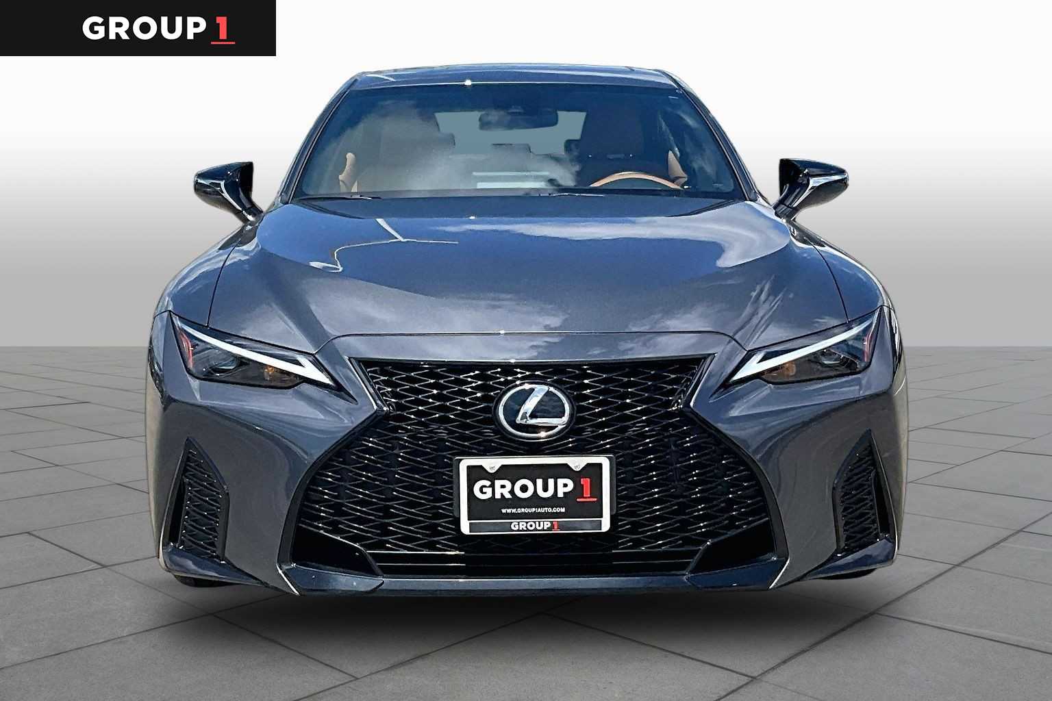 2025 Lexus IS 350 F SPORT Design  Cloudburst Gray at Lexus Southwest Houston