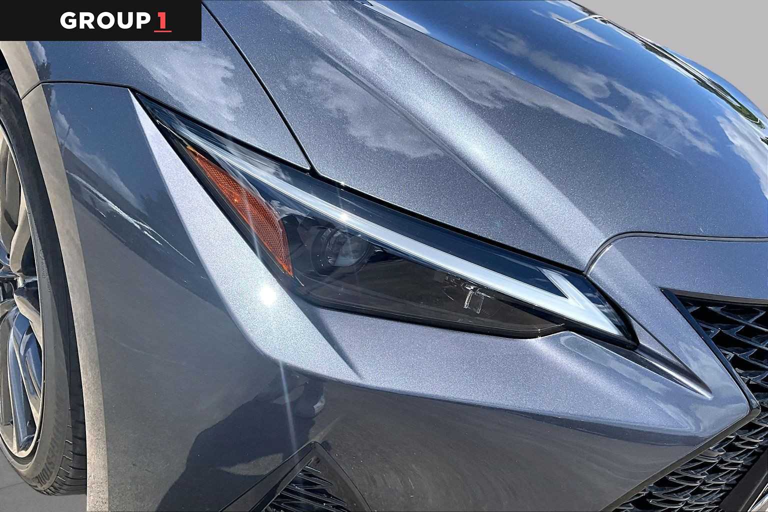 2025 Lexus IS 350 F SPORT Design  Cloudburst Gray at Lexus Southwest Houston