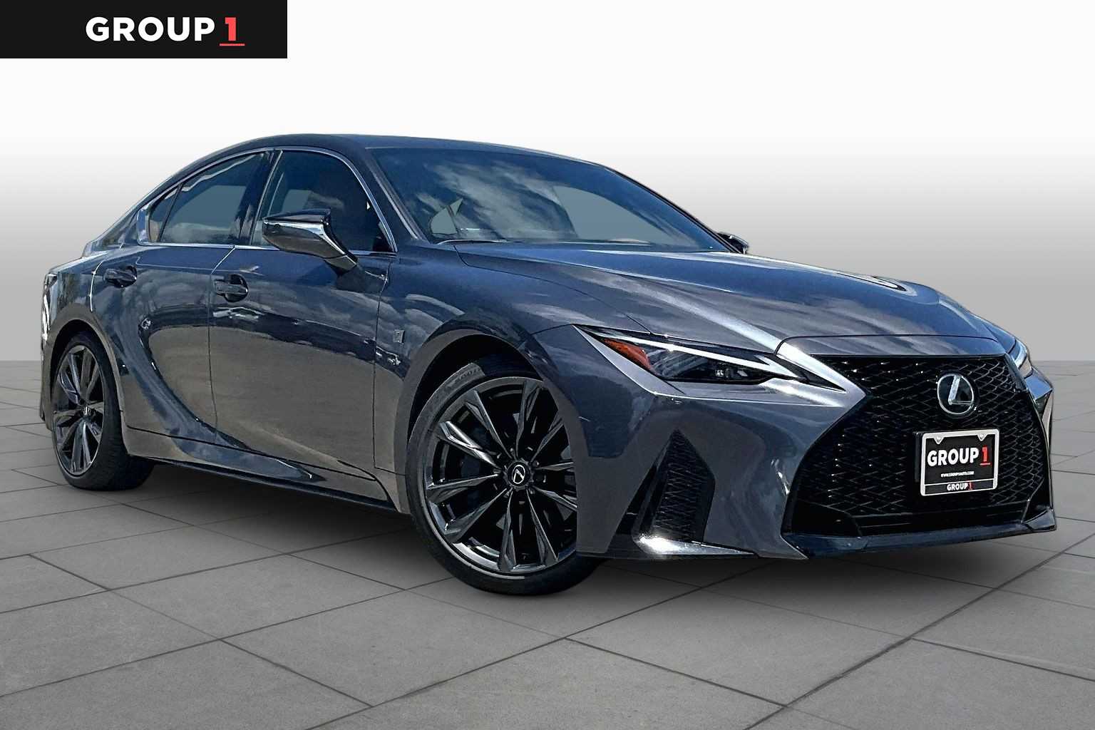 2025 Lexus IS 350 F SPORT Design  Cloudburst Gray at Lexus Southwest Houston