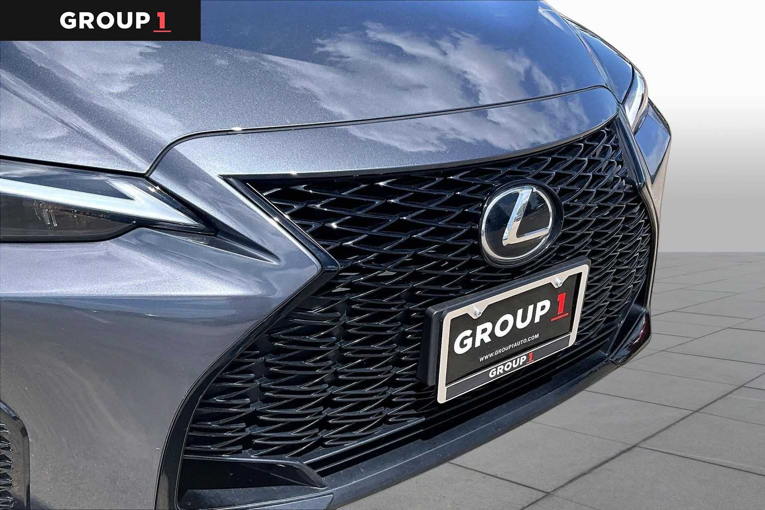 2025 Lexus IS 350 F SPORT Design  Cloudburst Gray at Lexus Southwest Houston