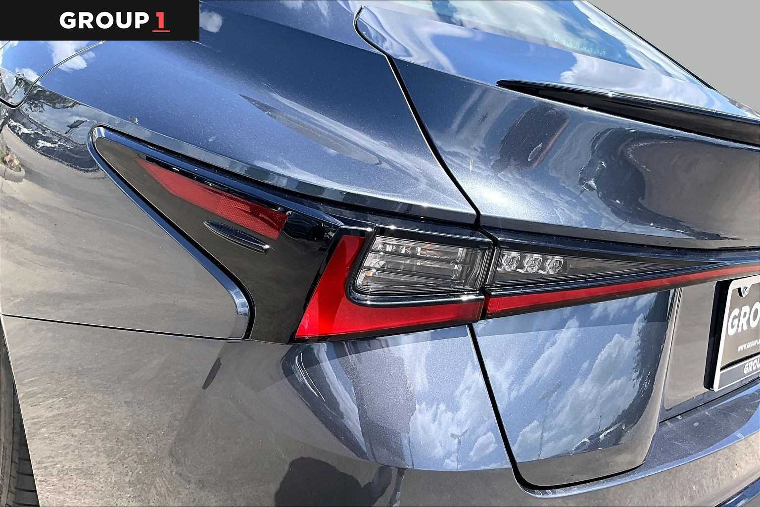 2025 Lexus IS 350 F SPORT Design  Cloudburst Gray at Lexus Southwest Houston