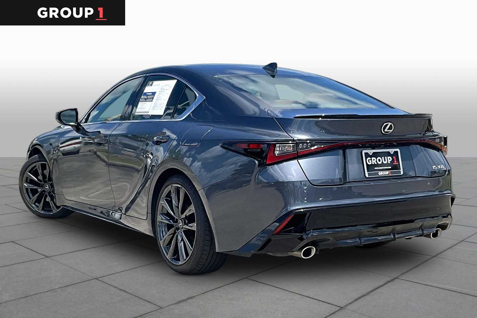 2025 Lexus IS 350 F SPORT Design  Cloudburst Gray at Lexus Southwest Houston