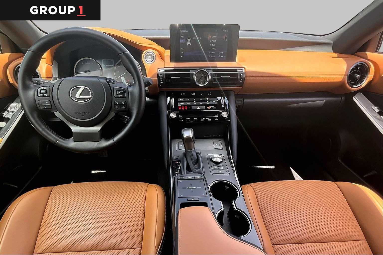 2025 Lexus IS 350 F SPORT Design  Cloudburst Gray at Lexus Southwest Houston