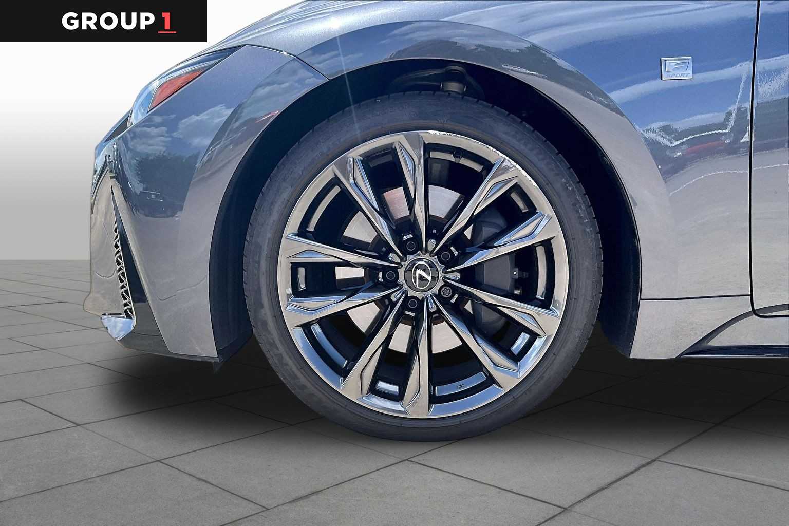 2025 Lexus IS 350 F SPORT Design  Cloudburst Gray at Lexus Southwest Houston