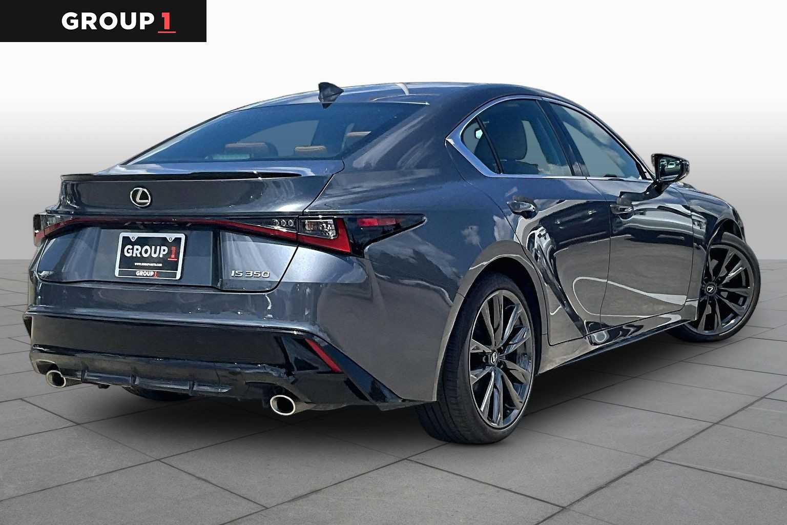 2025 Lexus IS 350 F SPORT Design  Cloudburst Gray at Lexus Southwest Houston