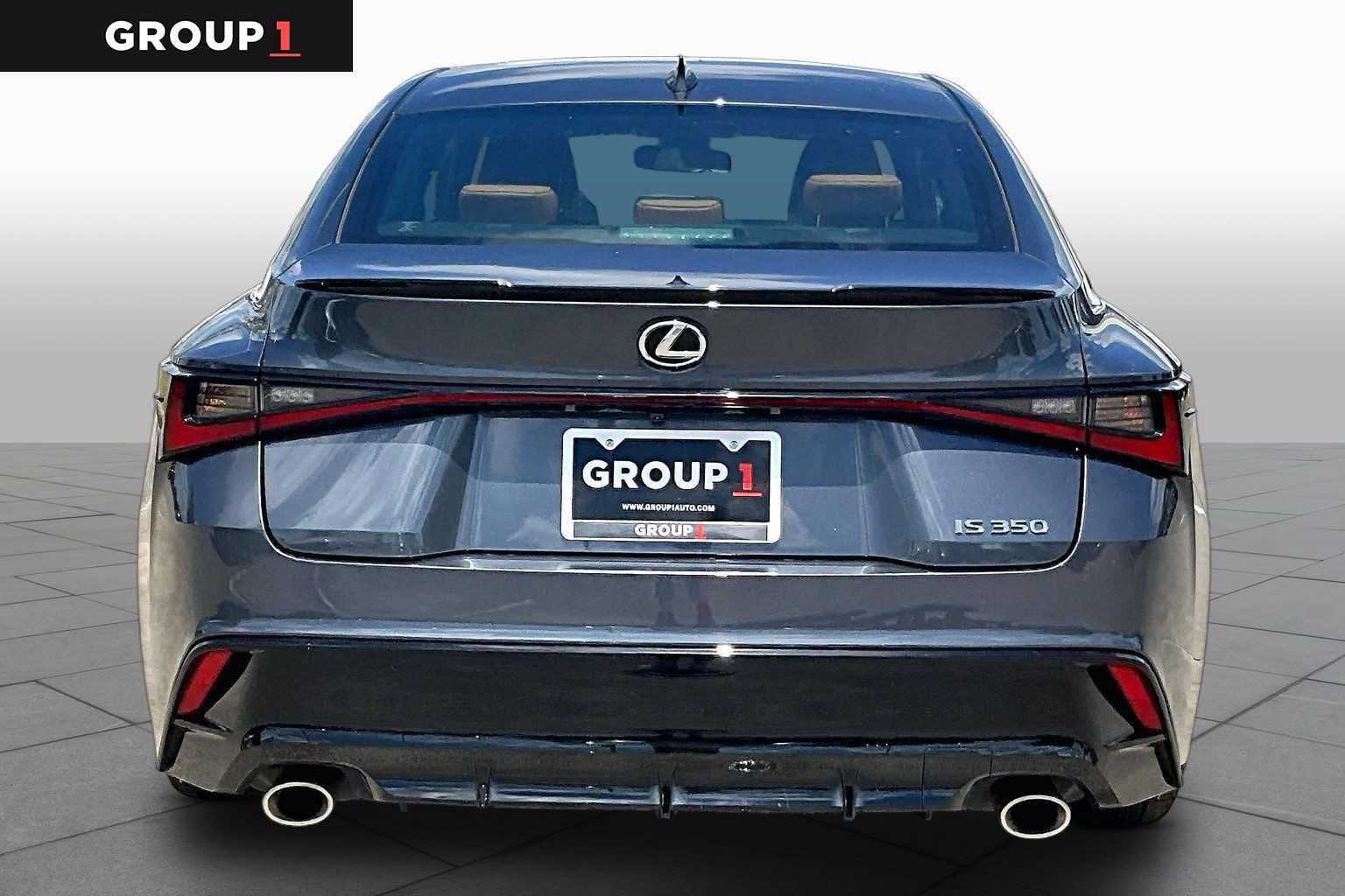 2025 Lexus IS 350 F SPORT Design  Cloudburst Gray at Lexus Southwest Houston