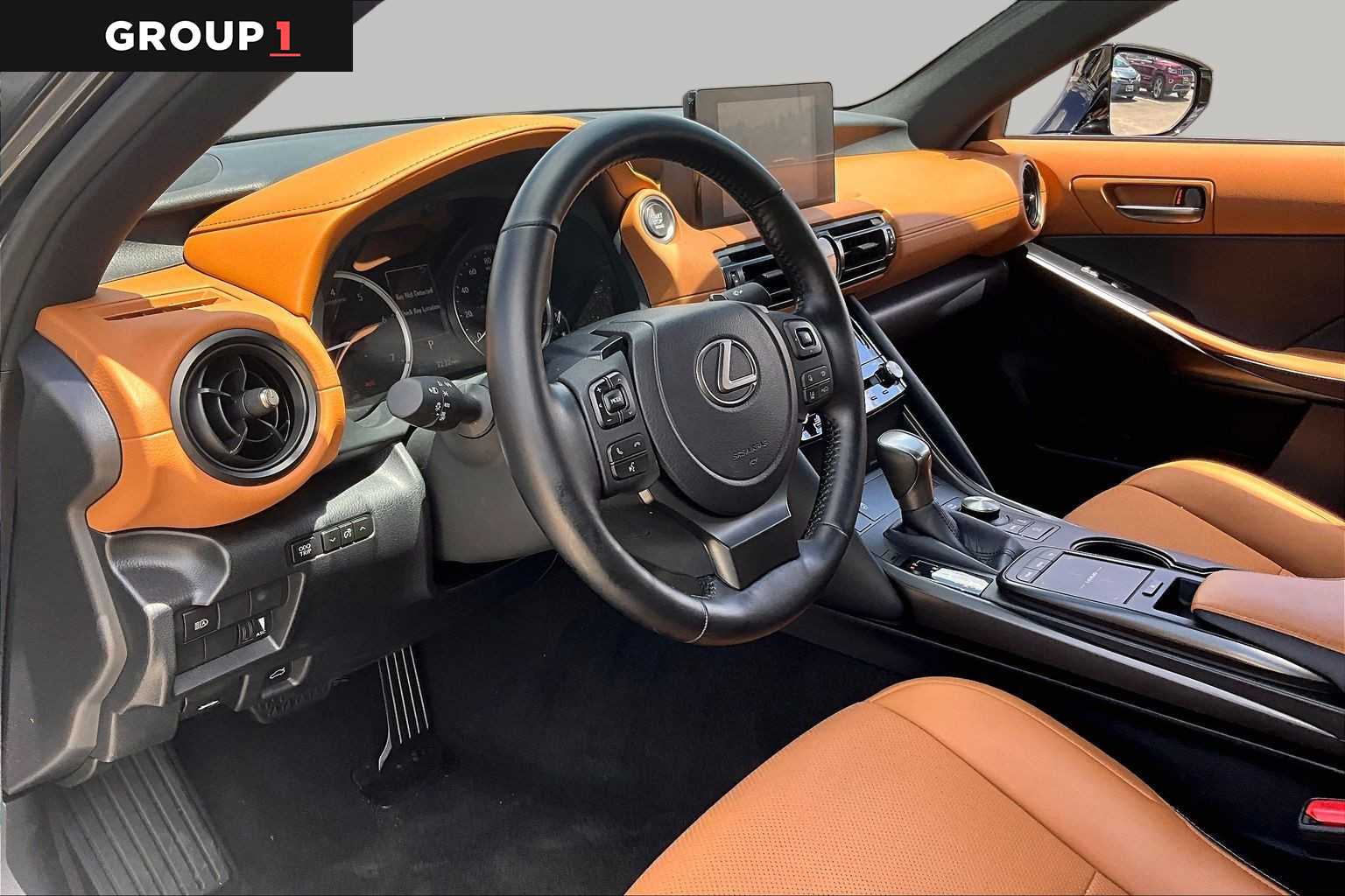 2025 Lexus IS 350 F SPORT Design  Cloudburst Gray at Lexus Southwest Houston