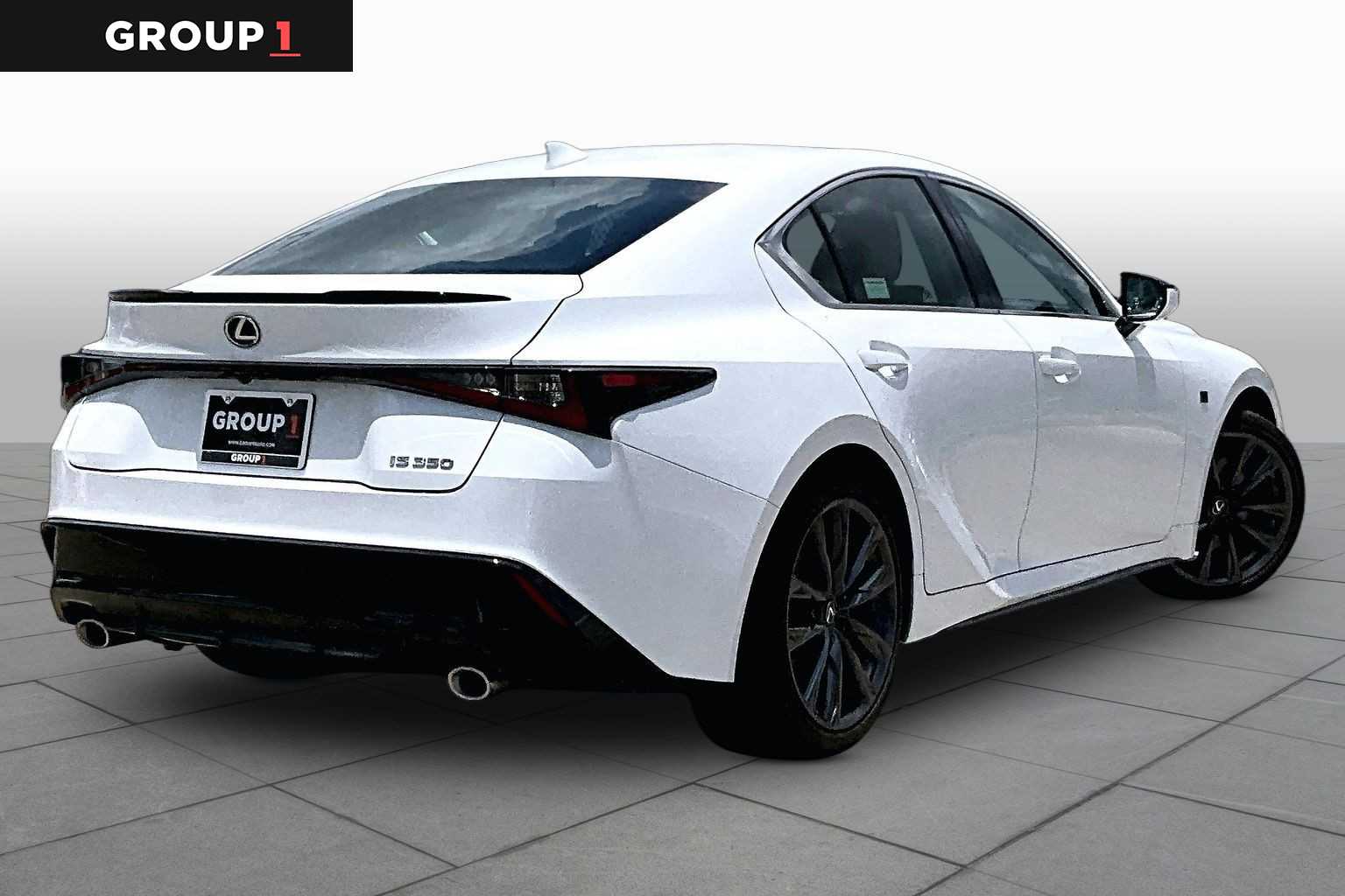 2025 Lexus IS 350 F SPORT Design  Ultra White at Lexus of Clear Lake