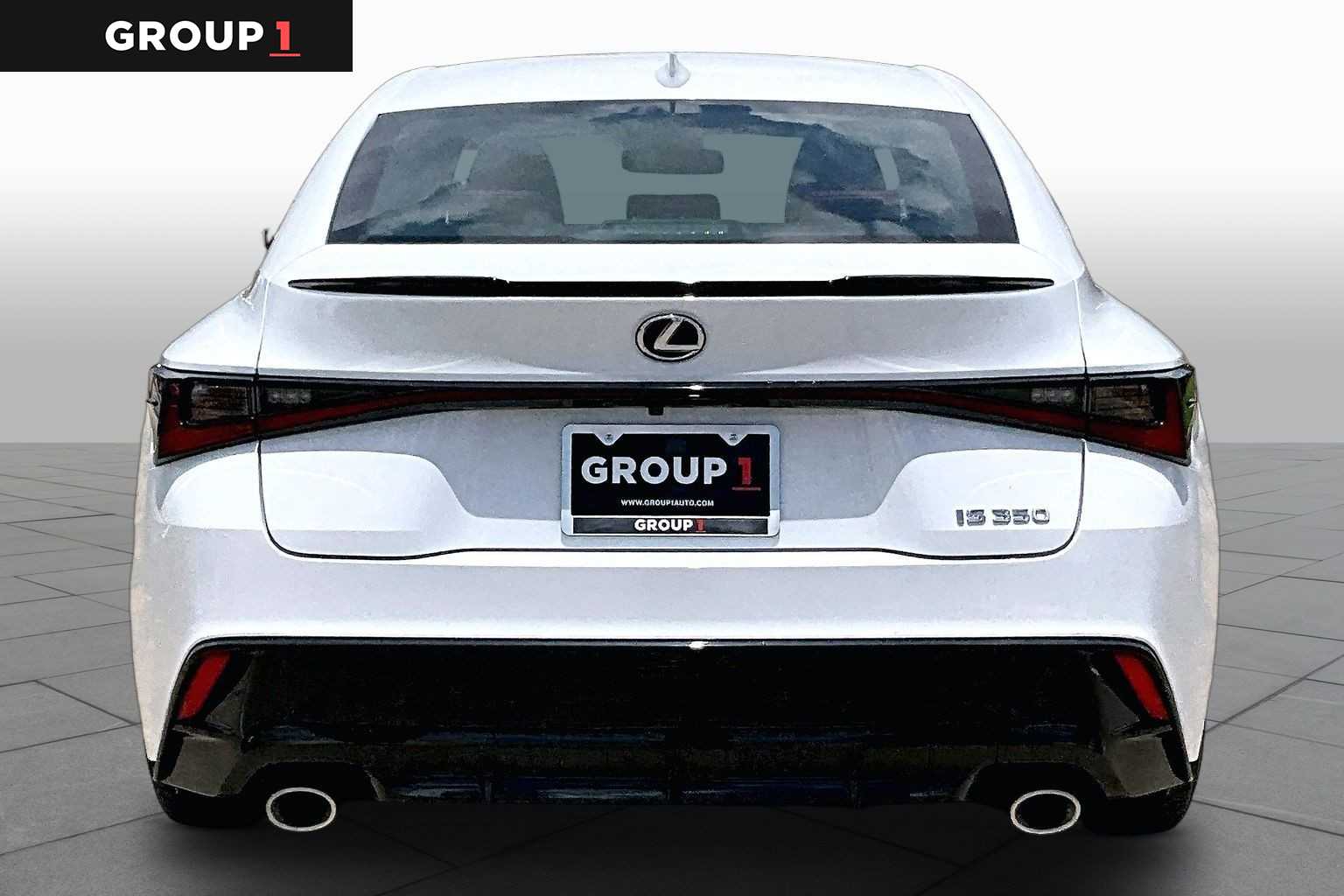 2025 Lexus IS 350 F SPORT Design  Ultra White at Lexus of Clear Lake