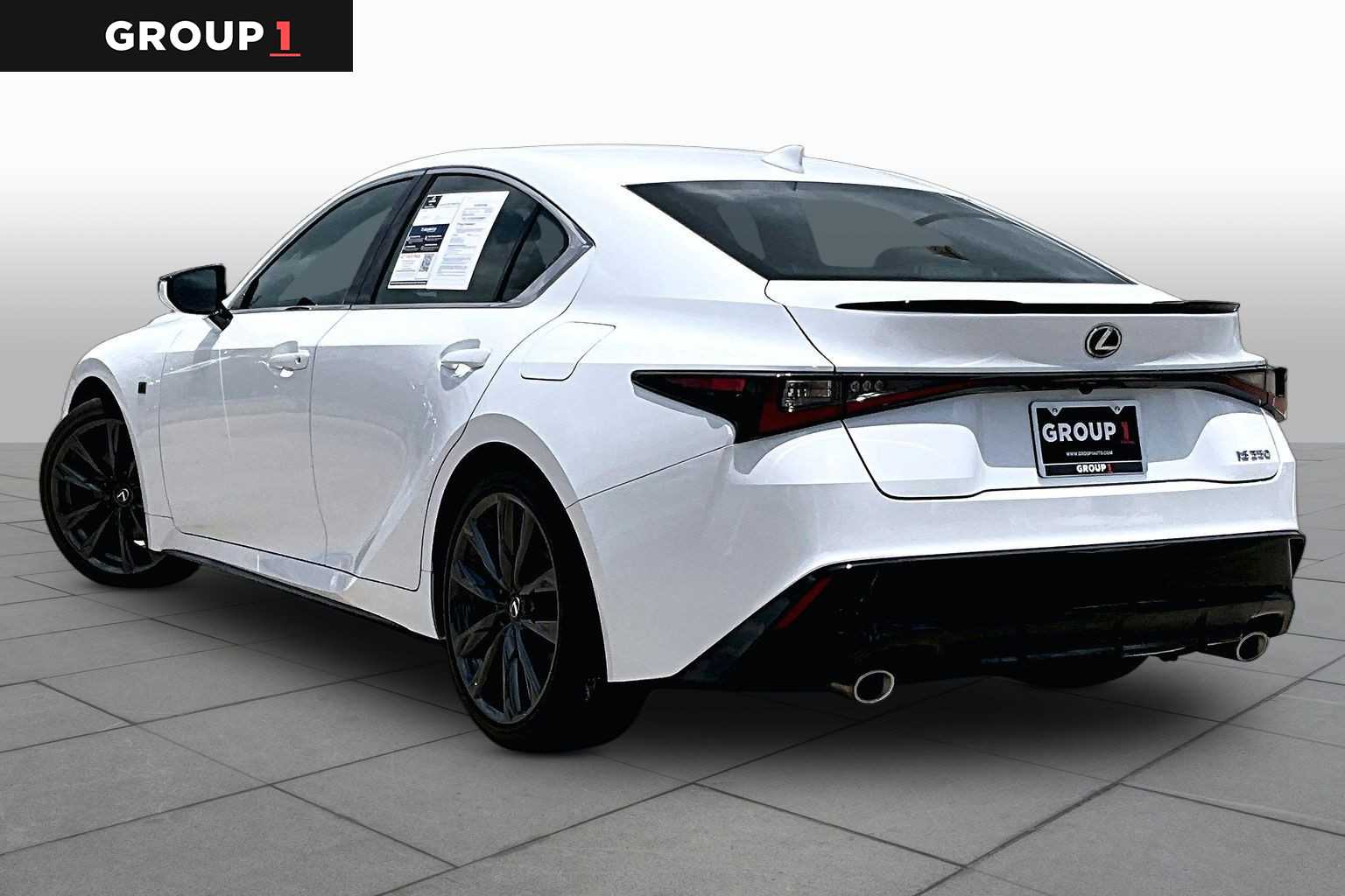 2025 Lexus IS 350 F SPORT Design  Ultra White at Lexus of Clear Lake